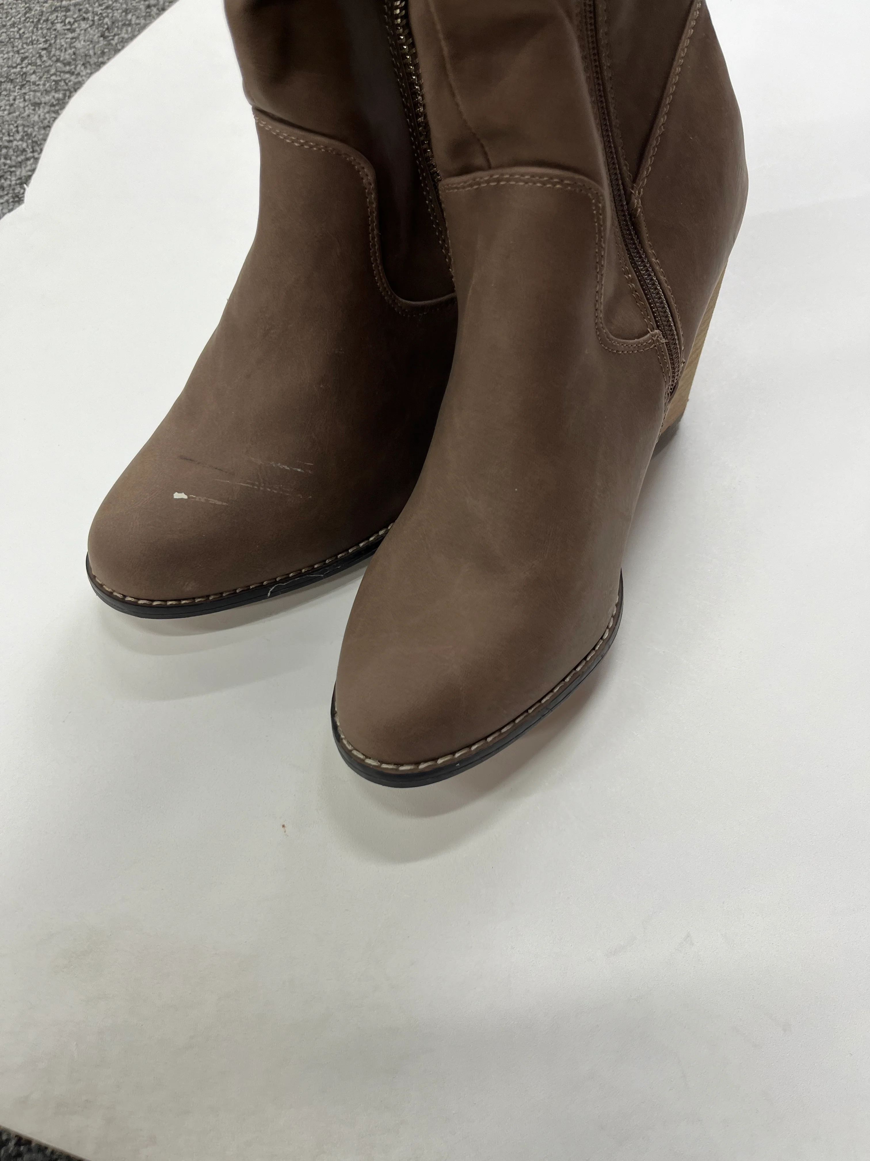 Boots Knee Heels By Cato  Size: 9 - Image 3