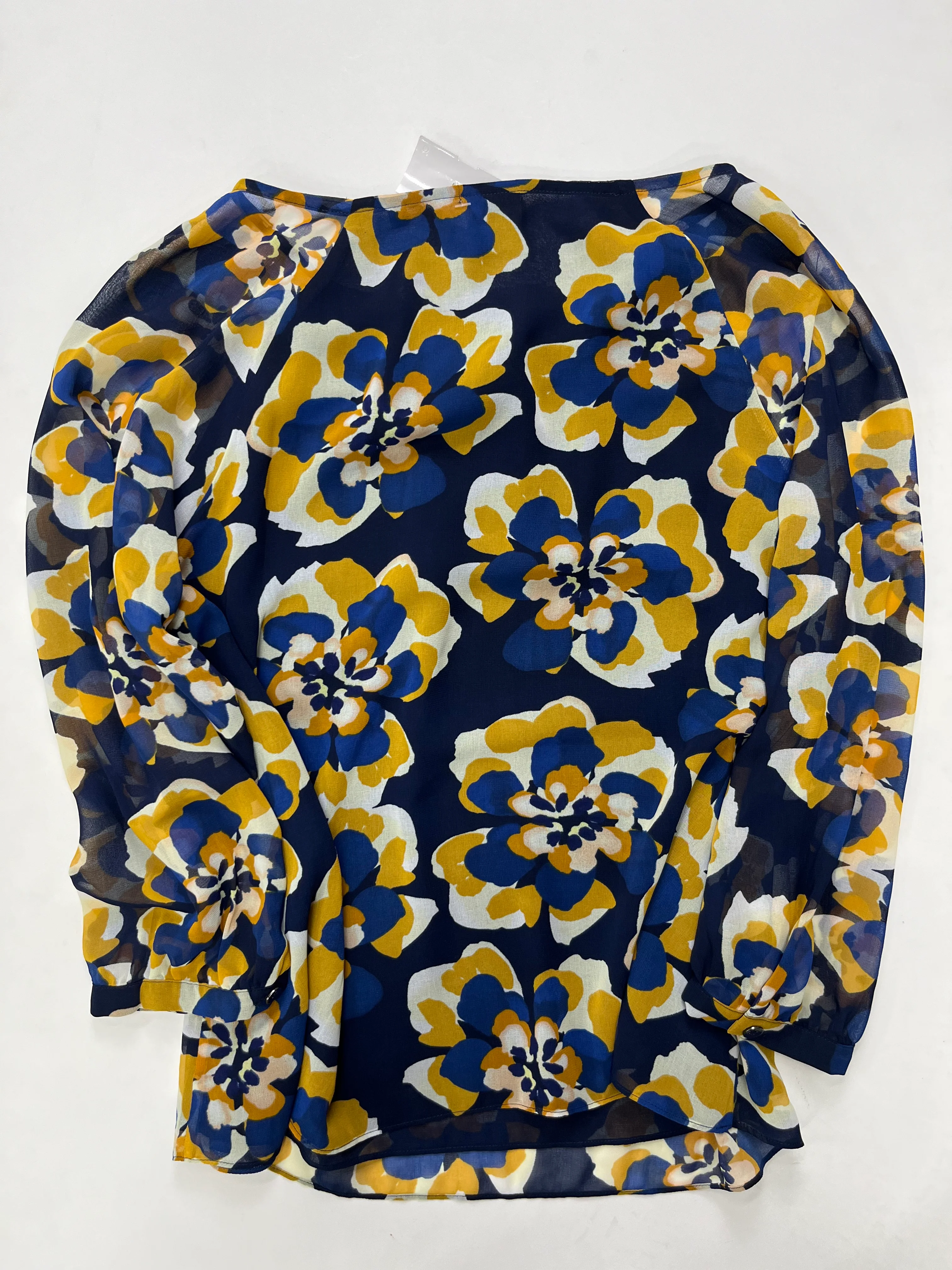 Blouse Long Sleeve By Cabi  Size: M - Image 2
