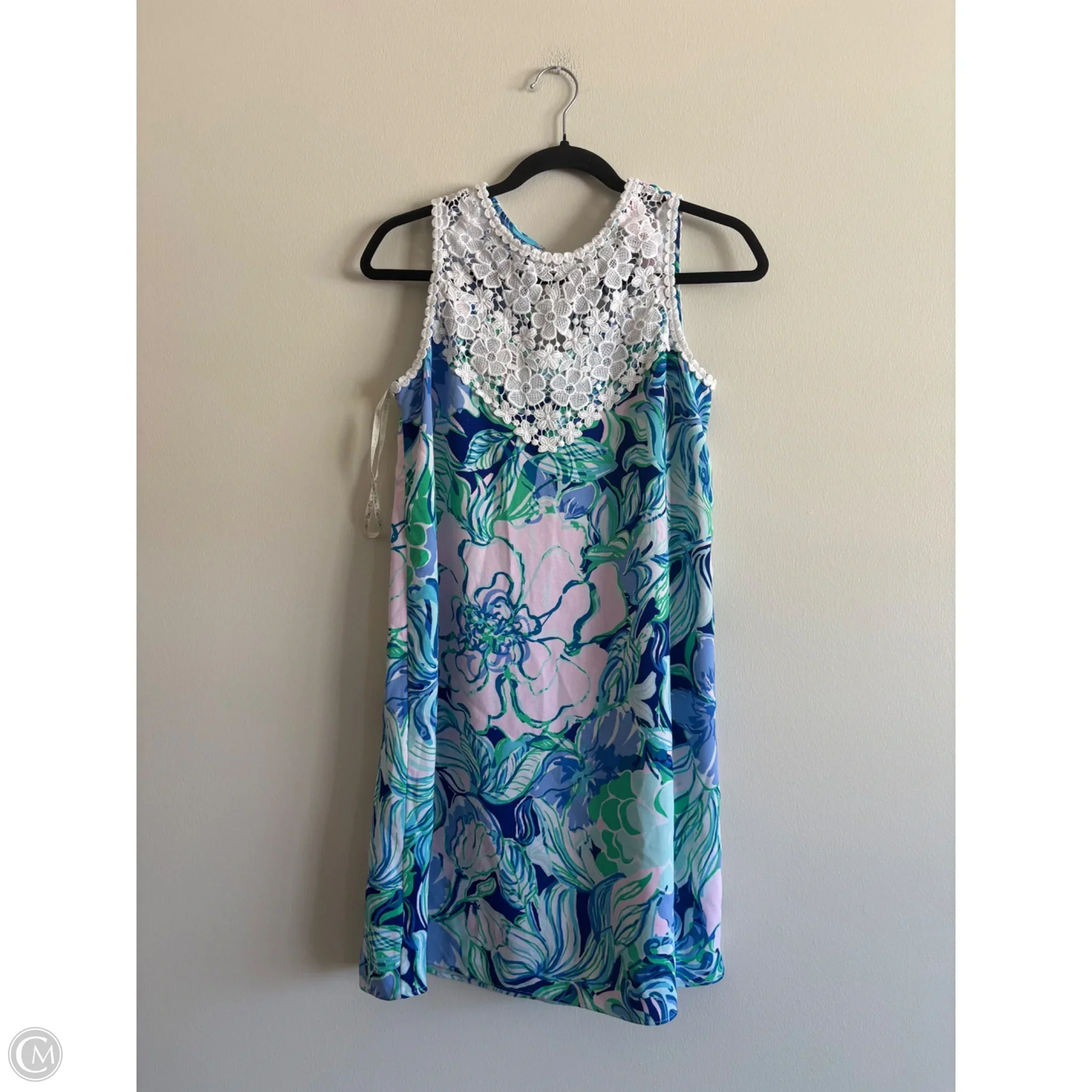 Dress Casual Midi By Lilly Pulitzer In Multi-colored, Size: Xs - Image 1
