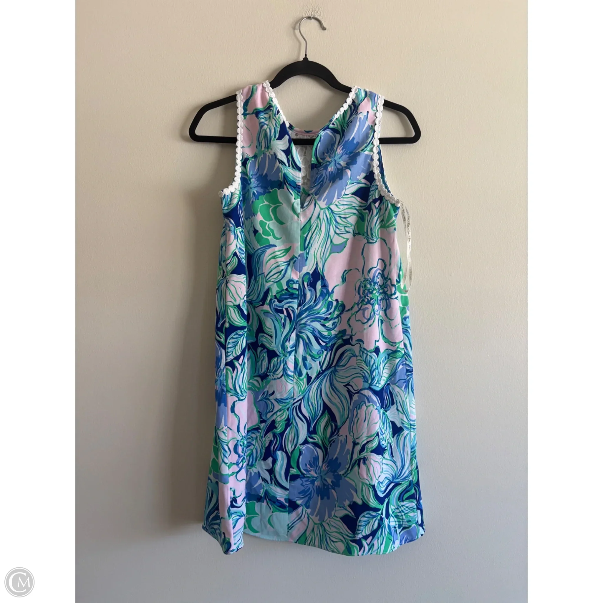 Dress Casual Midi By Lilly Pulitzer In Multi-colored, Size: Xs - Image 2