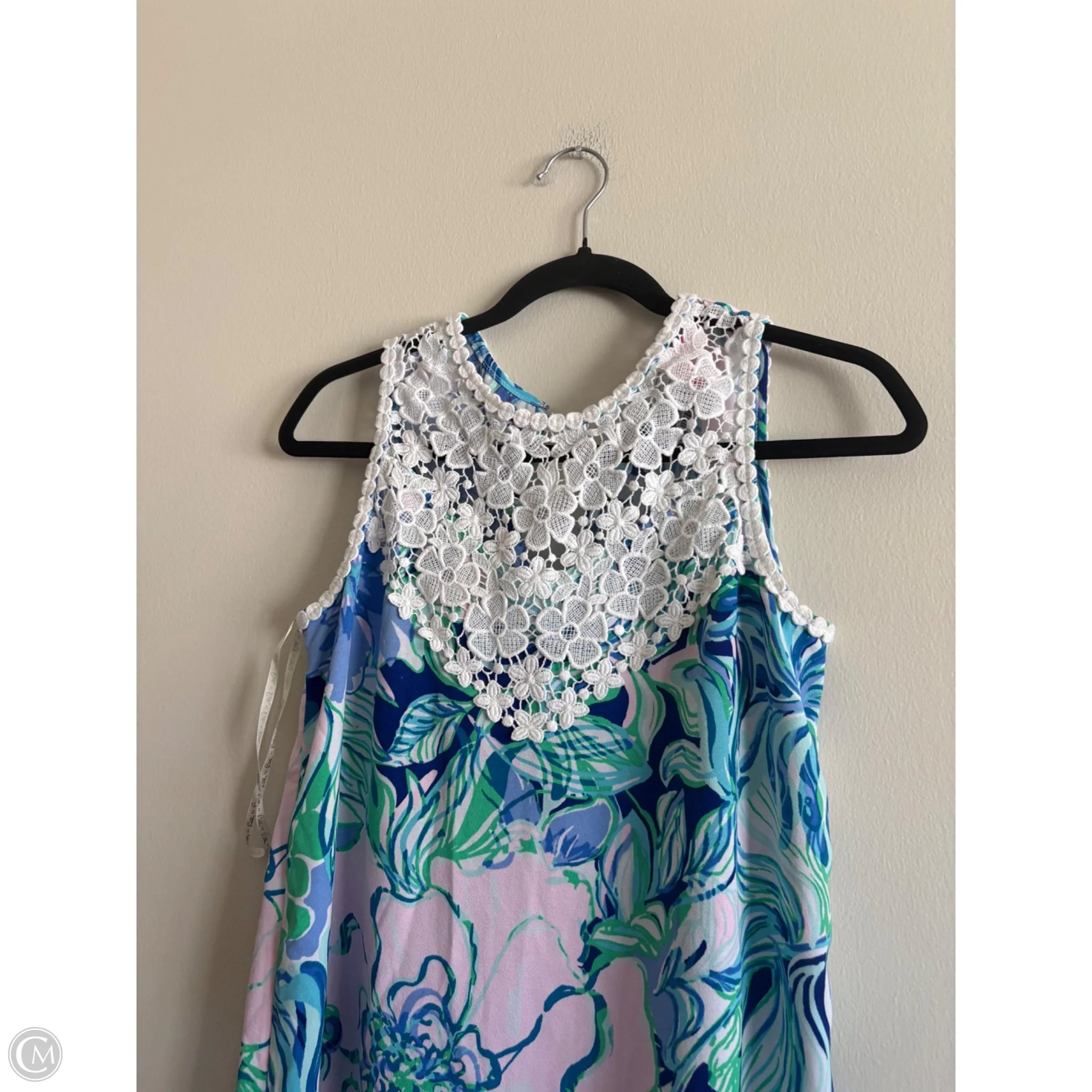 Dress Casual Midi By Lilly Pulitzer In Multi-colored, Size: Xs - Image 3