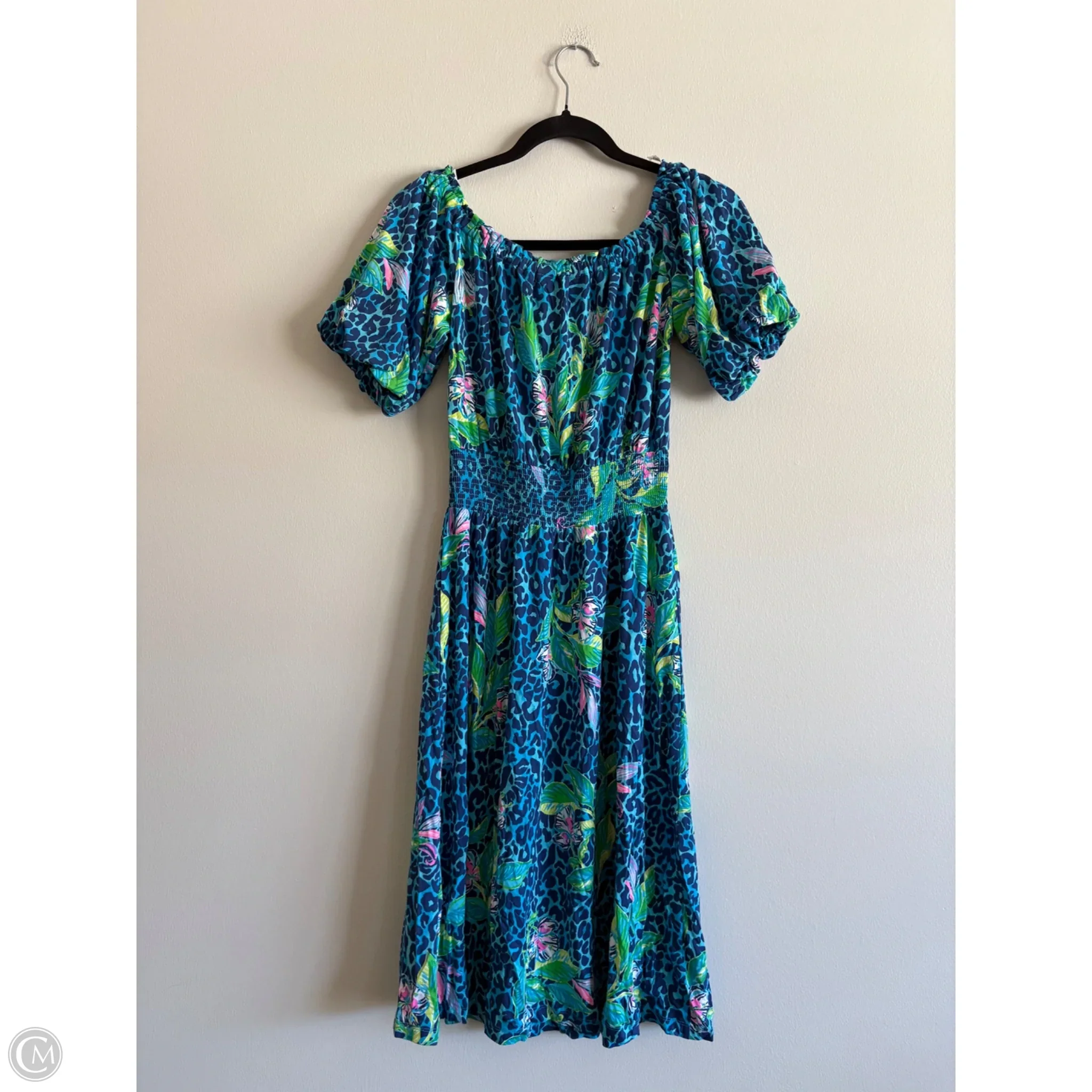 Dress Party Midi By Lilly Pulitzer In Animal Print, Size: Xs - Image 2