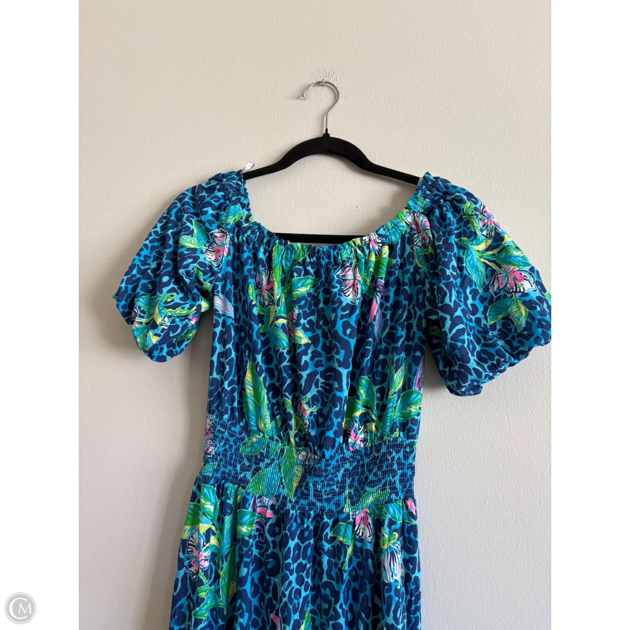 Dress Party Midi By Lilly Pulitzer In Animal Print, Size: Xs - Image 3