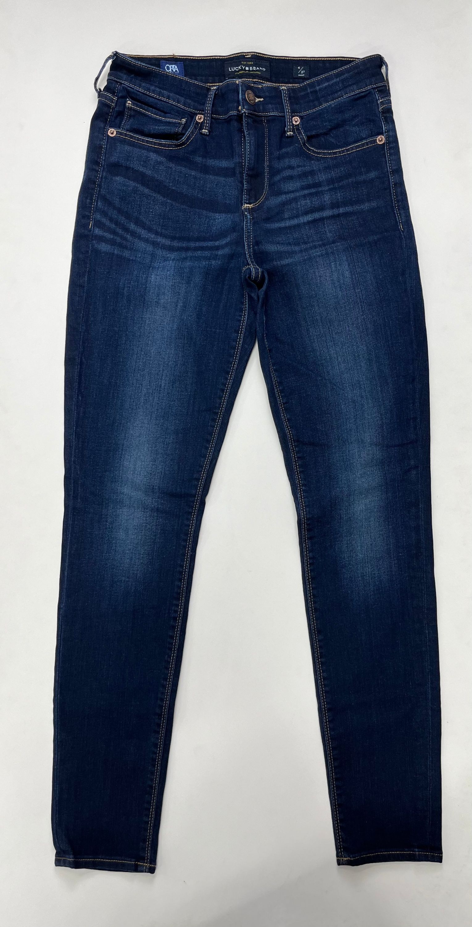 Jeans Straight By Lucky Brand O  Size: 4 - Image 1