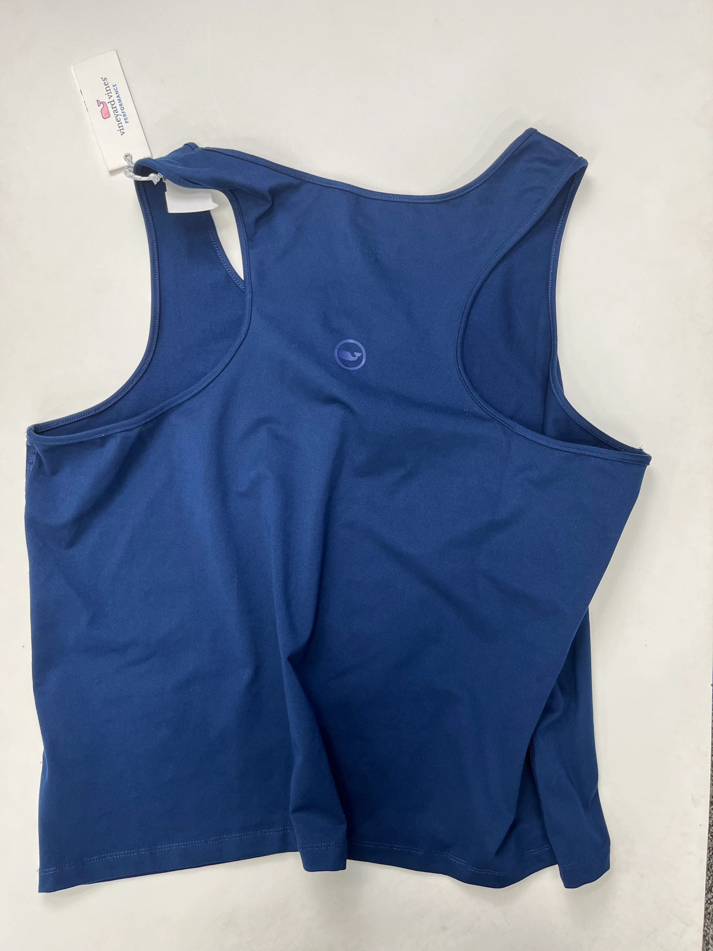 Navy Athletic Tank Top Vineyard Vines, Size 3x - Image 2