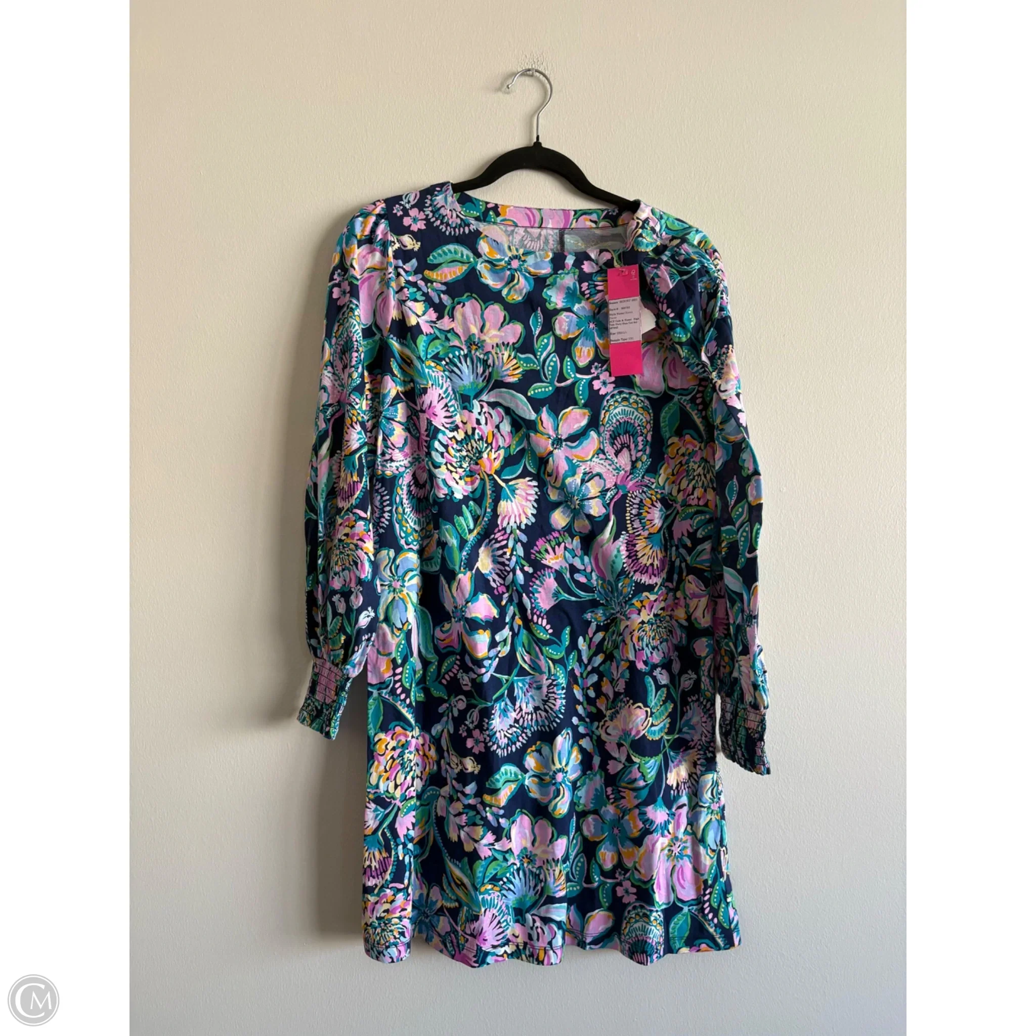 Dress Work By Lilly Pulitzer In Floral, Size: S - Image 1