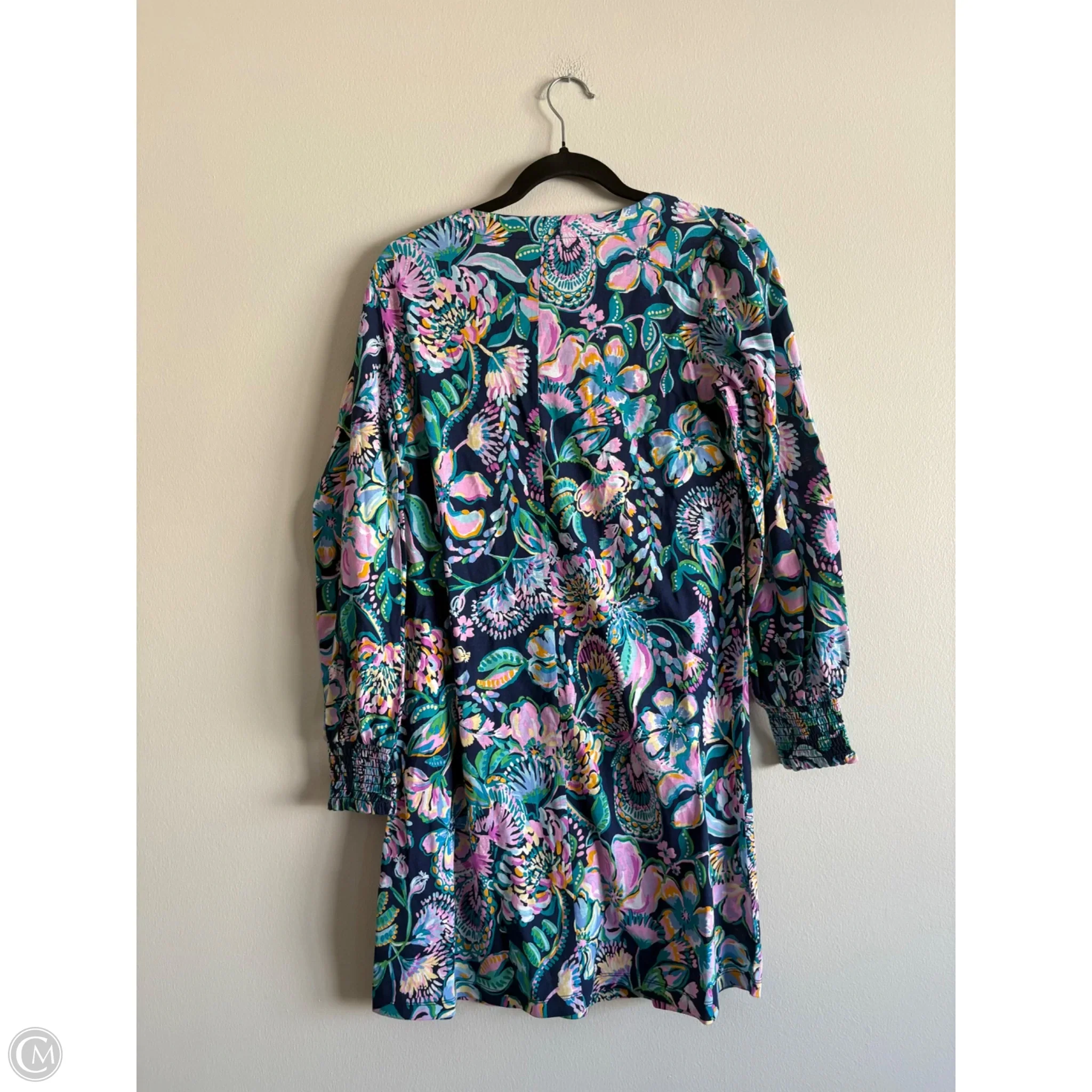 Dress Work By Lilly Pulitzer In Floral, Size: S - Image 2