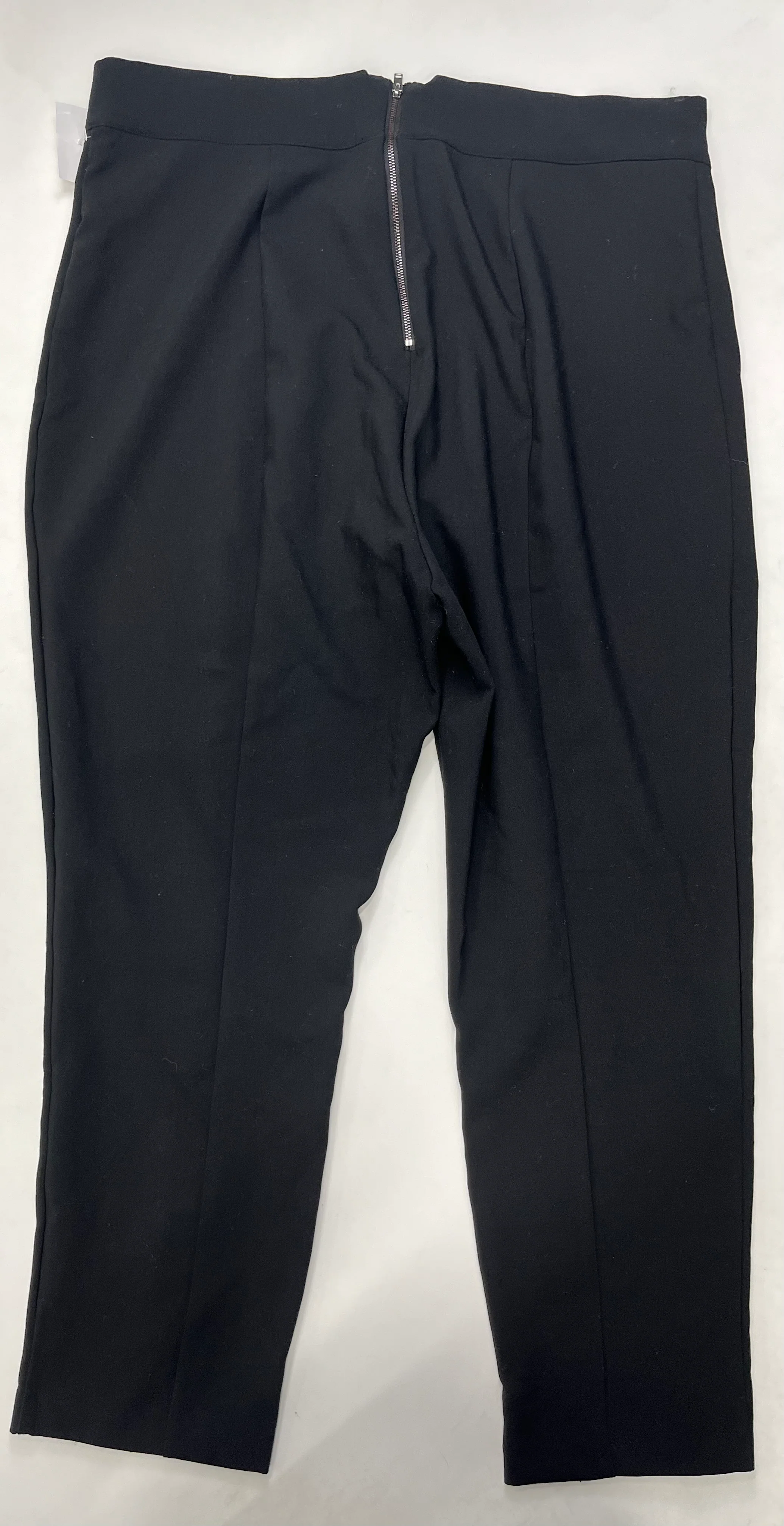 Black Pants Work/dress New York And Co, Size Xl - Image 2