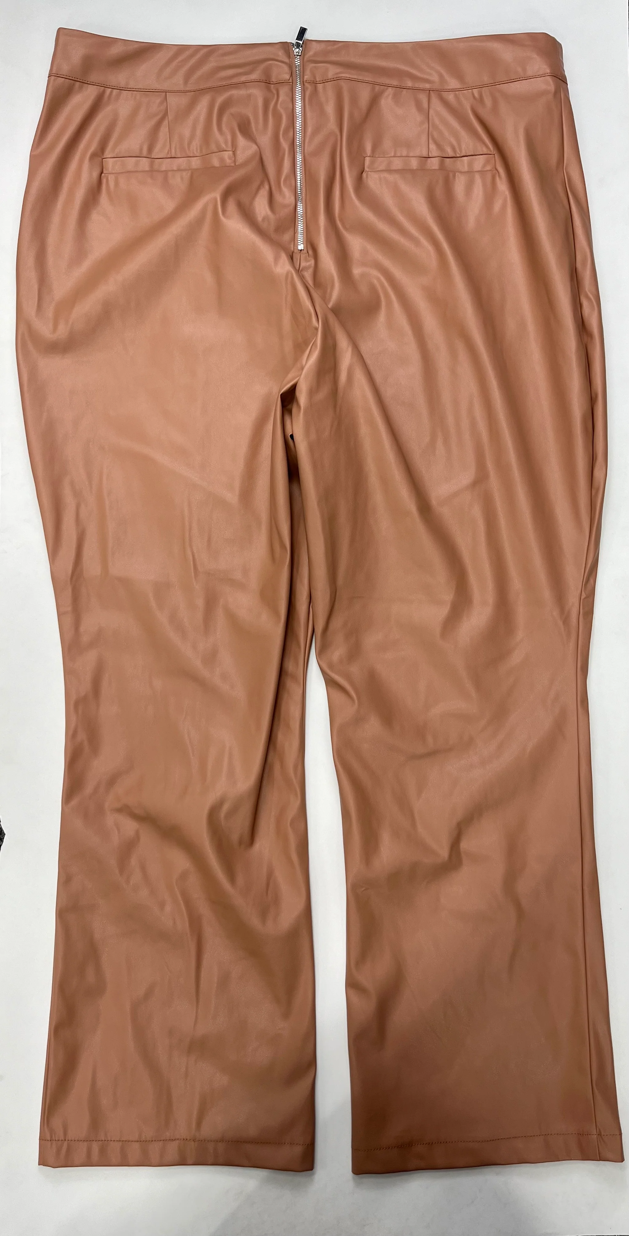 Brown Pants Work/dress New York And Co, Size 2x - Image 2