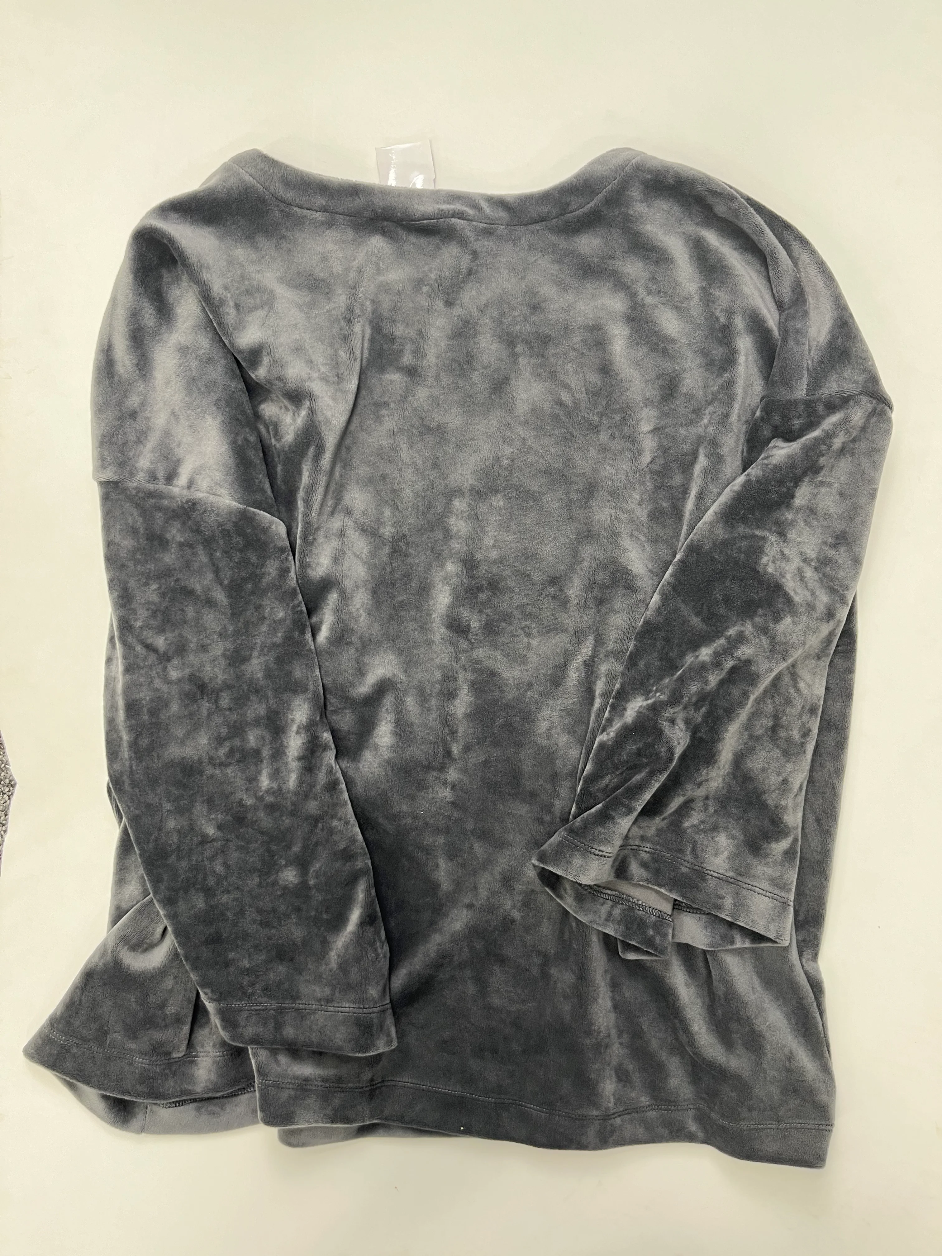 Grey Sweatshirt Crewneck J Jill, Size 1x - Image 2