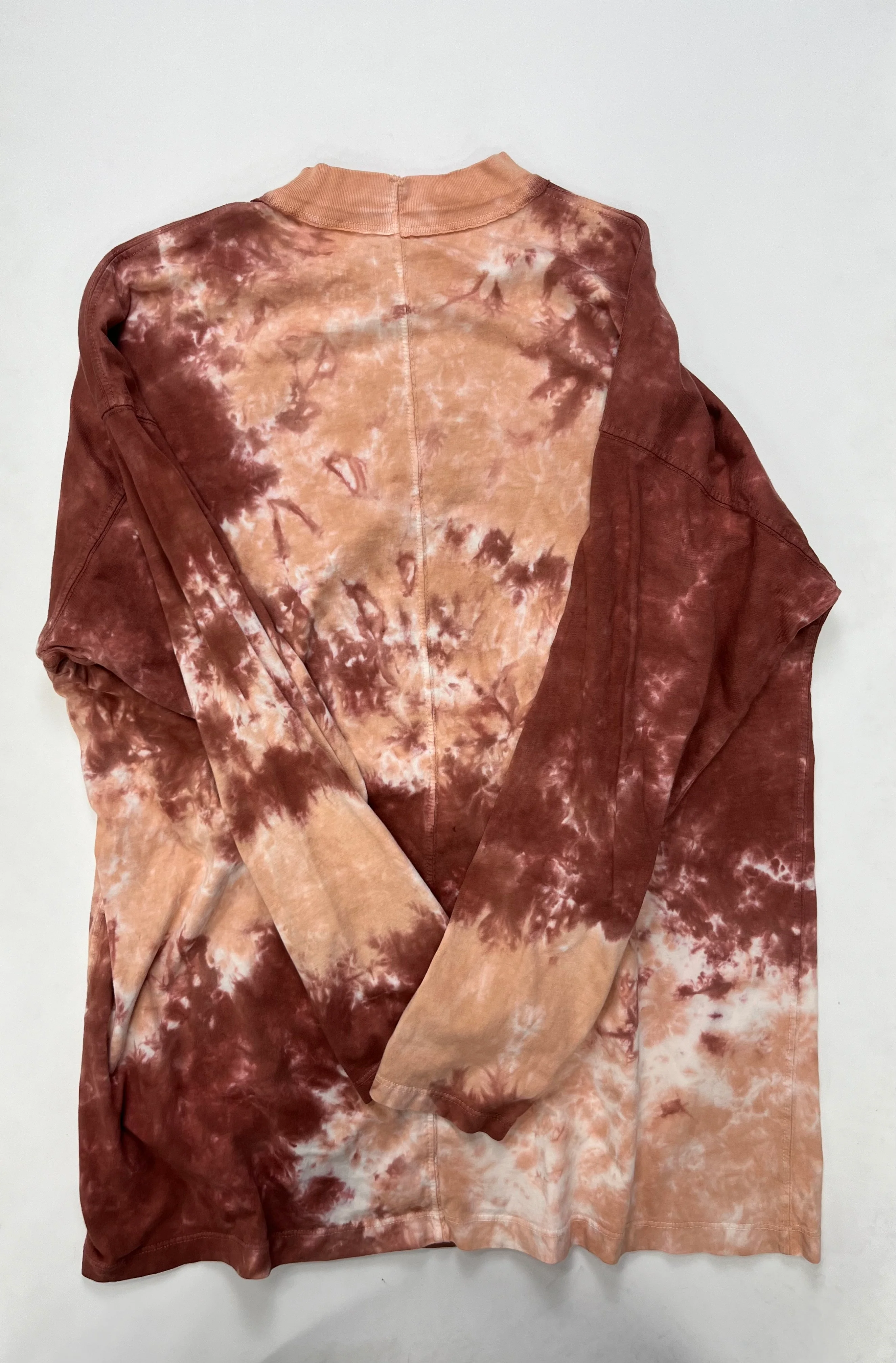 Rust Top Long Sleeve We The Free, Size S - Image 2