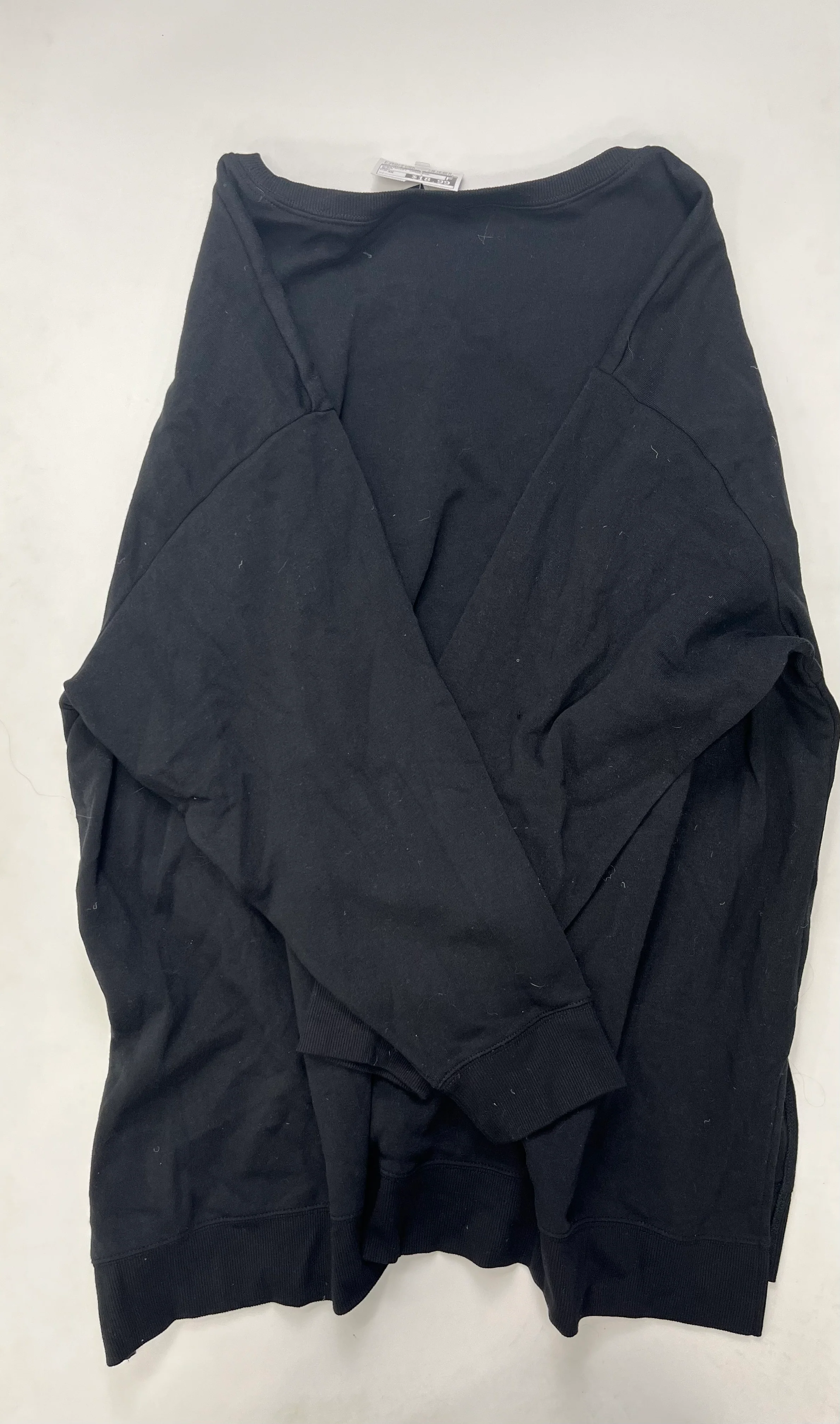Black Sweatshirt Crewneck Torrid NWT, Size 3x - Image 2