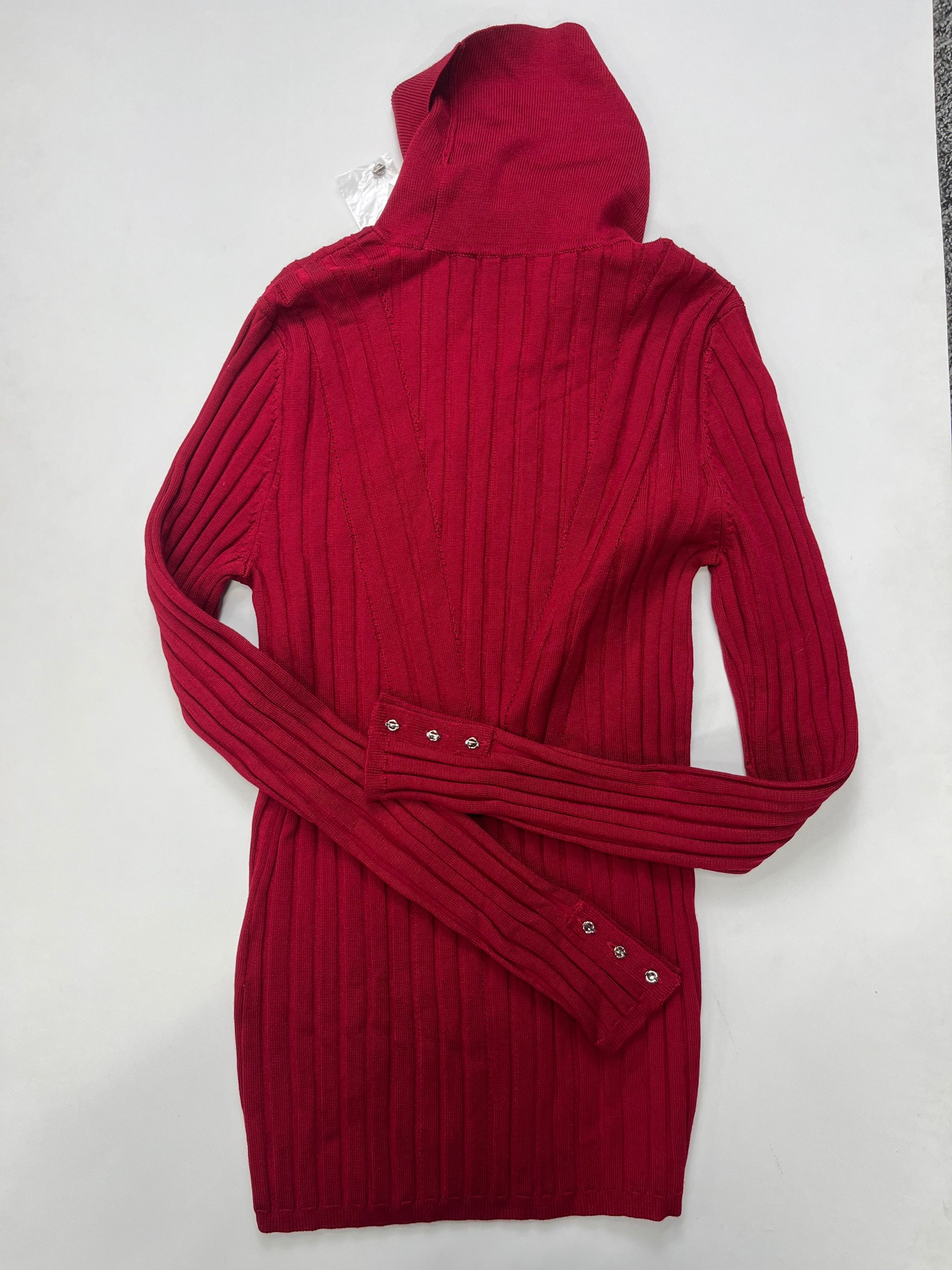 Red Sweater White House Black Market O, Size S - Image 2