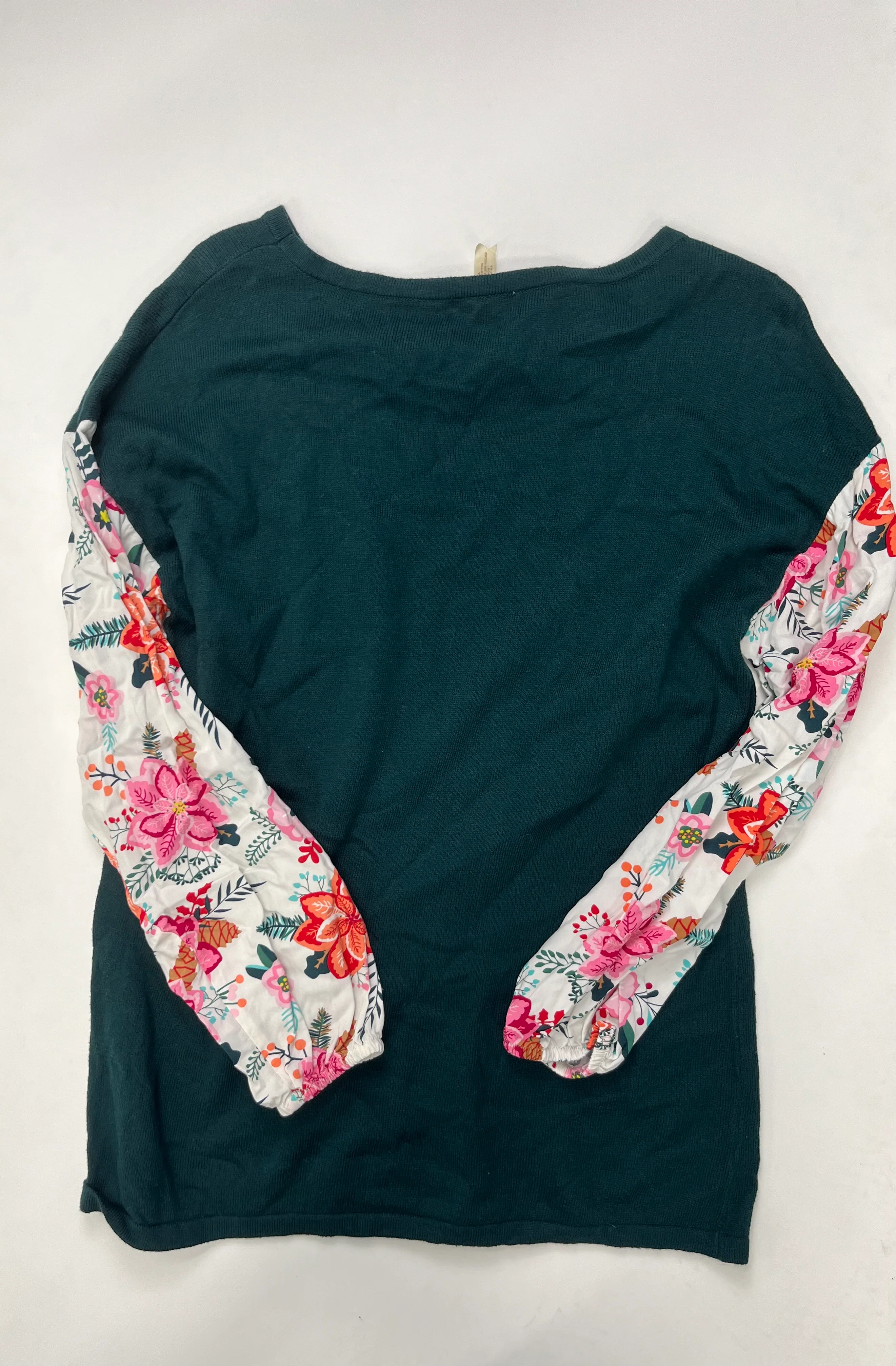 Green Top Long Sleeve Matilda Jane, Size S - Image 2