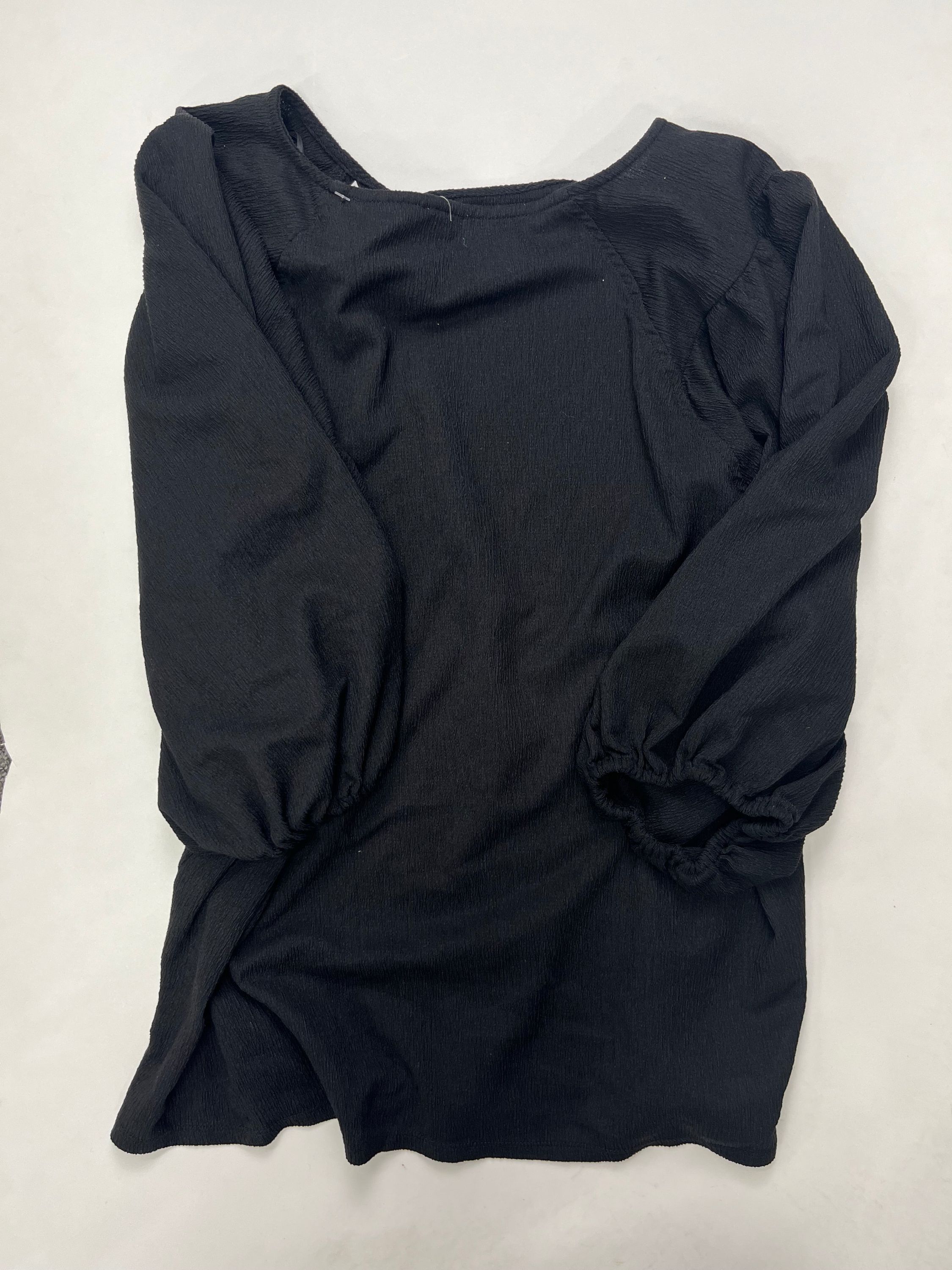 Black Top 3/4 Sleeve Vince Camuto, Size 3x - Image 2