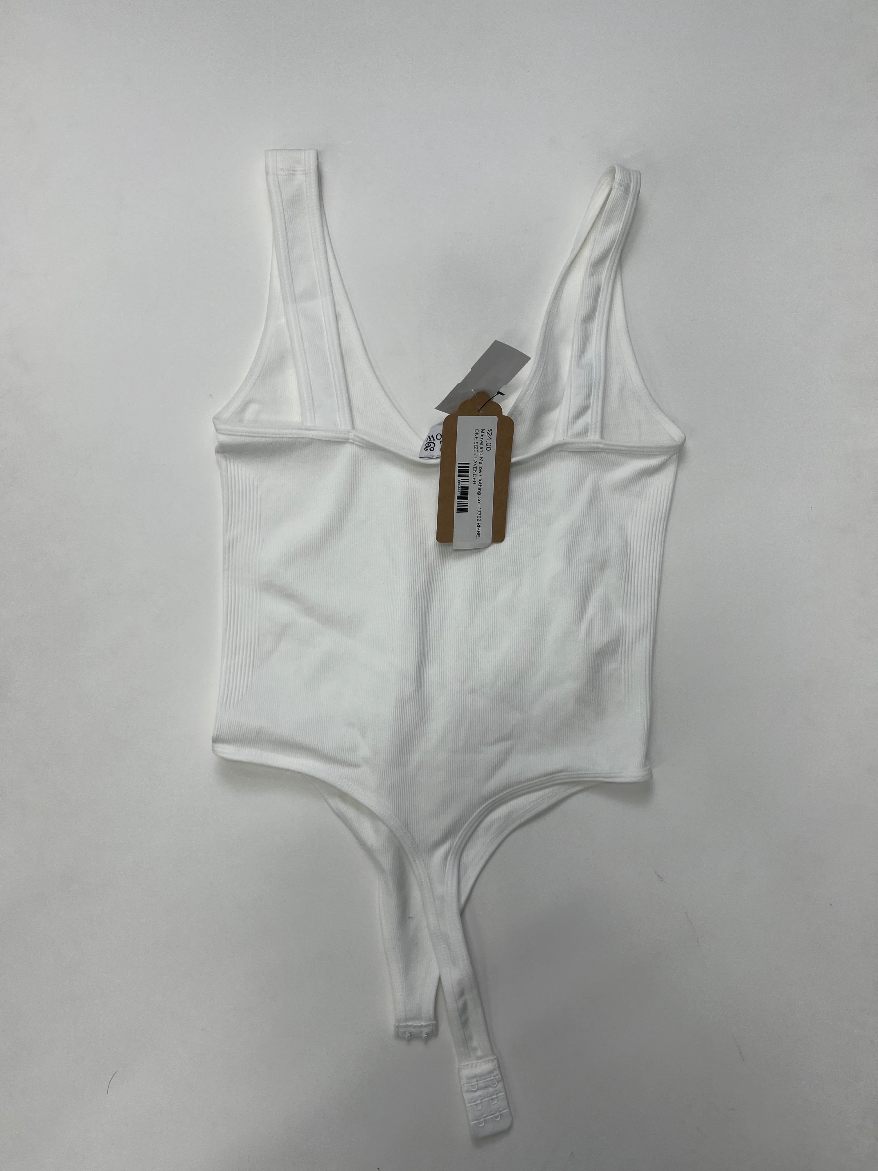 White Bodysuit Cmc, Size M - Image 2