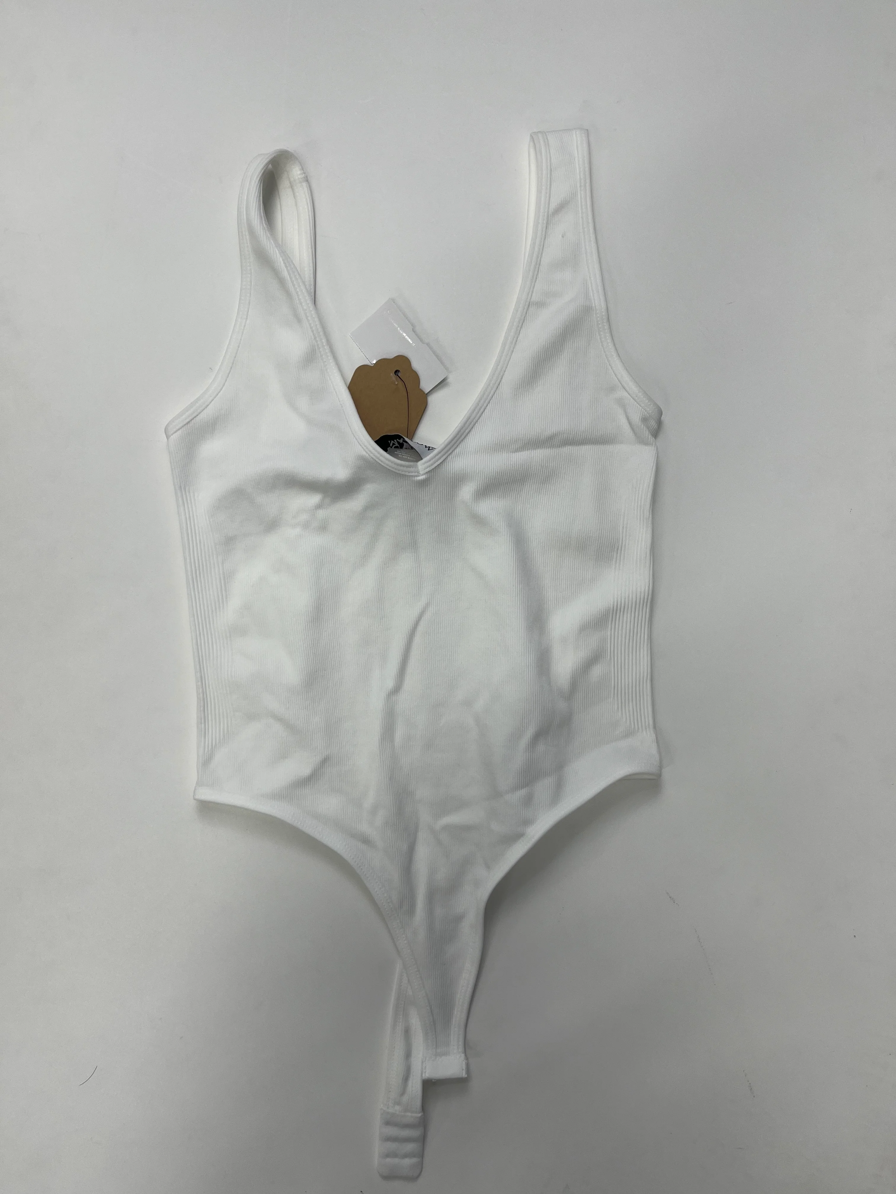 White Bodysuit Cmc, Size M - Image 1