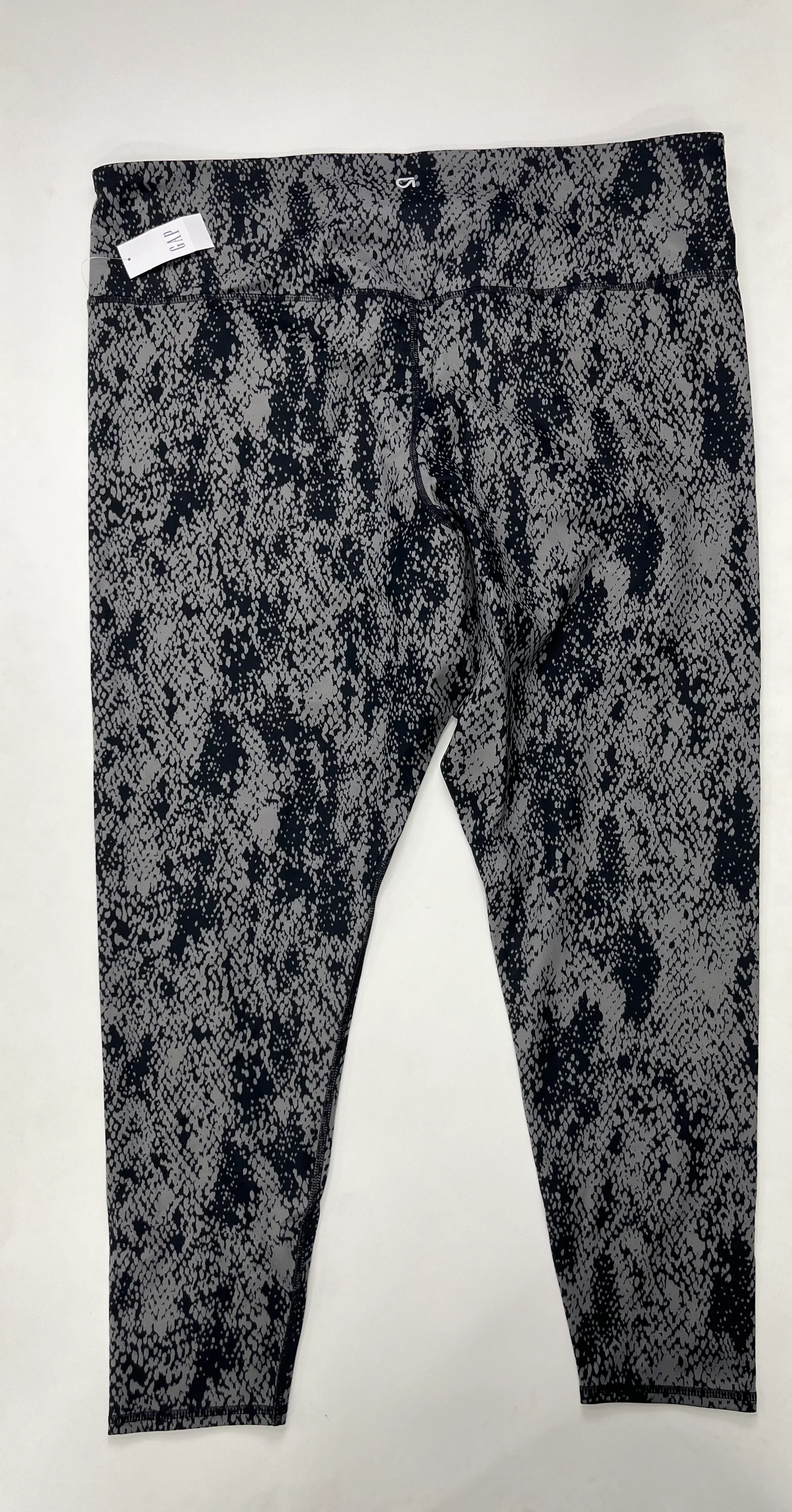 Animal Print Athletic Leggings Gapfit NWT, Size 2x - Image 2