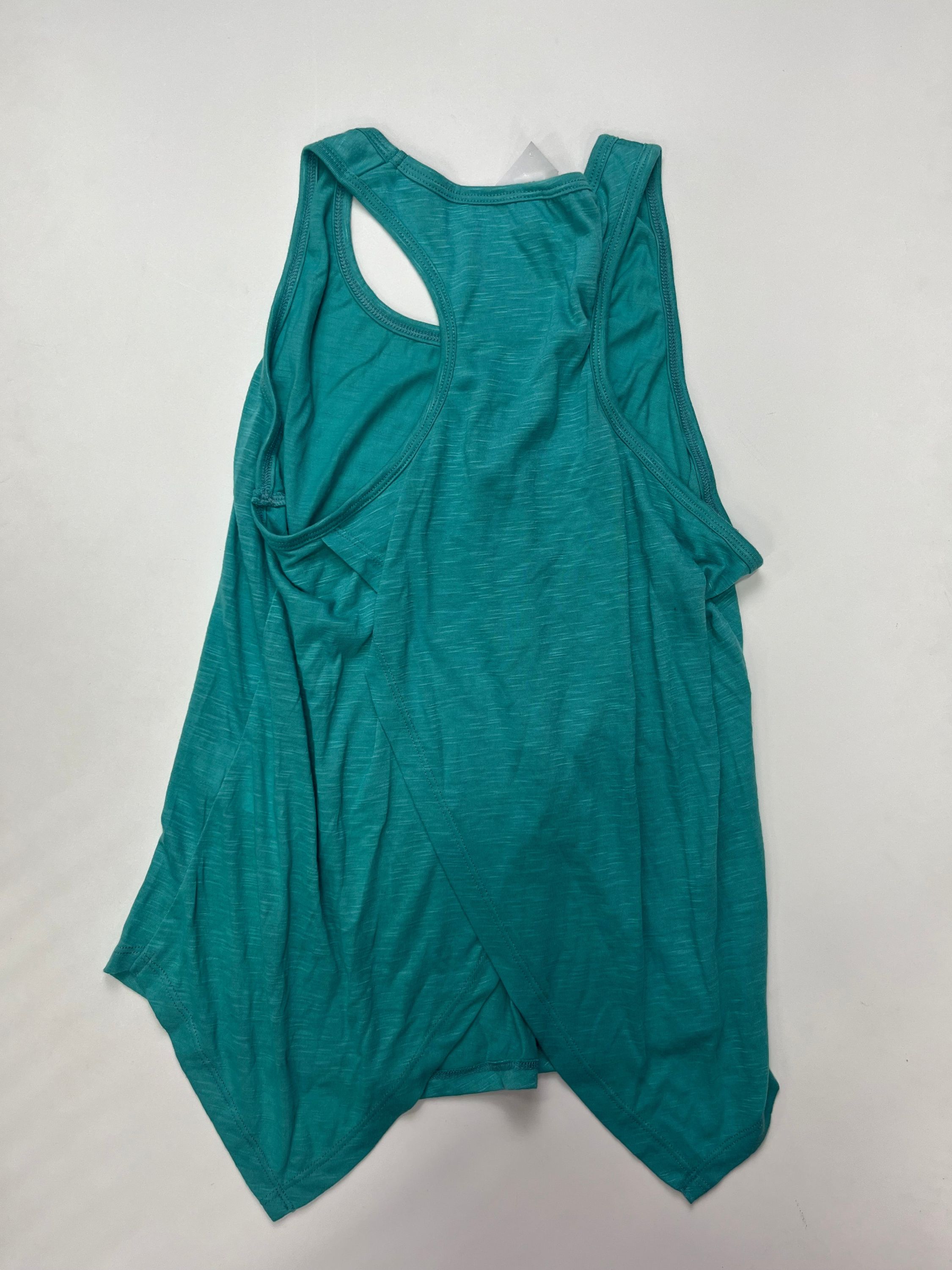 Turquoise Athletic Tank Top Bally, Size M - Image 2