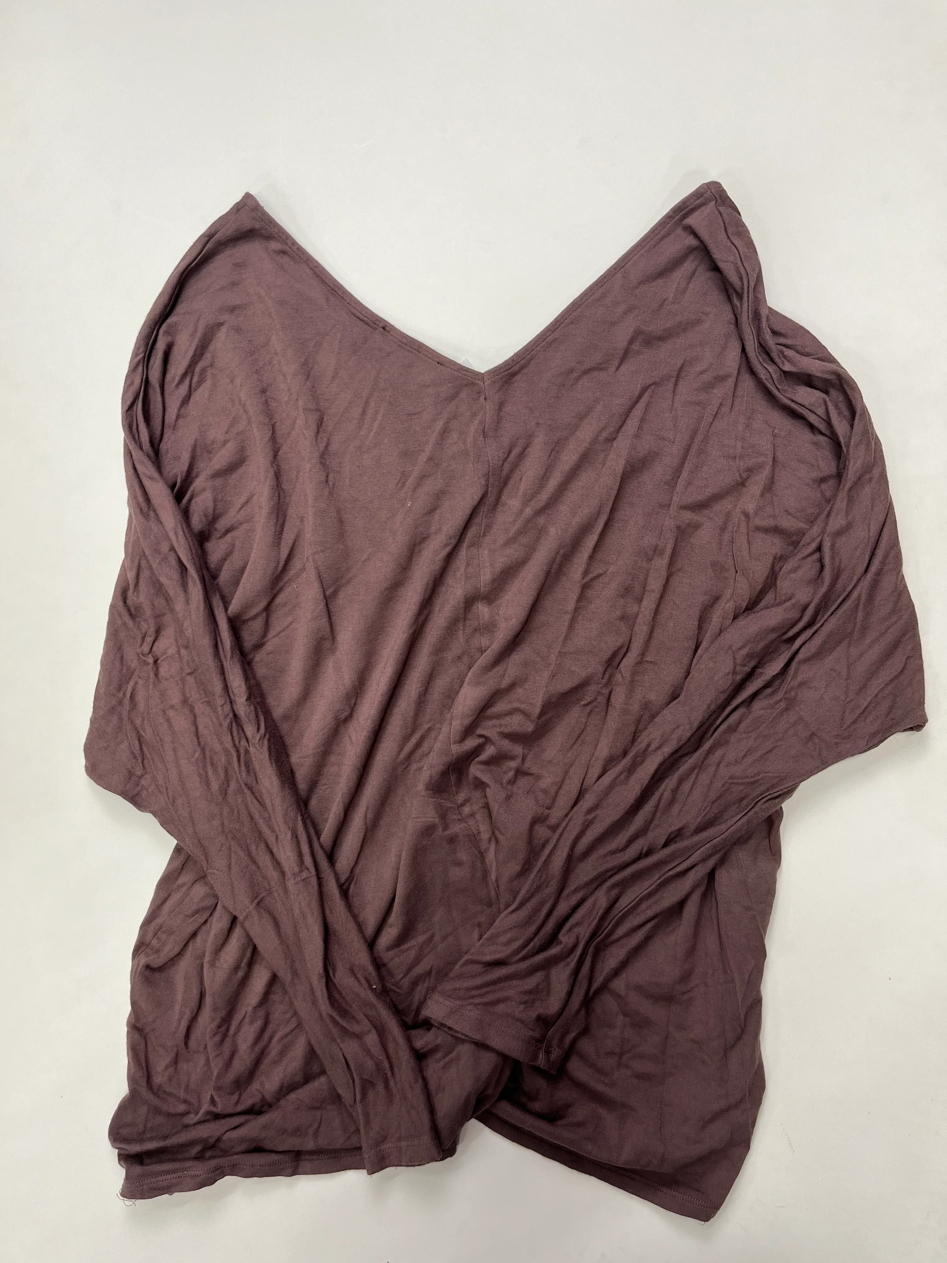 Plum Top Long Sleeve Universal Standard, Size S - Image 2