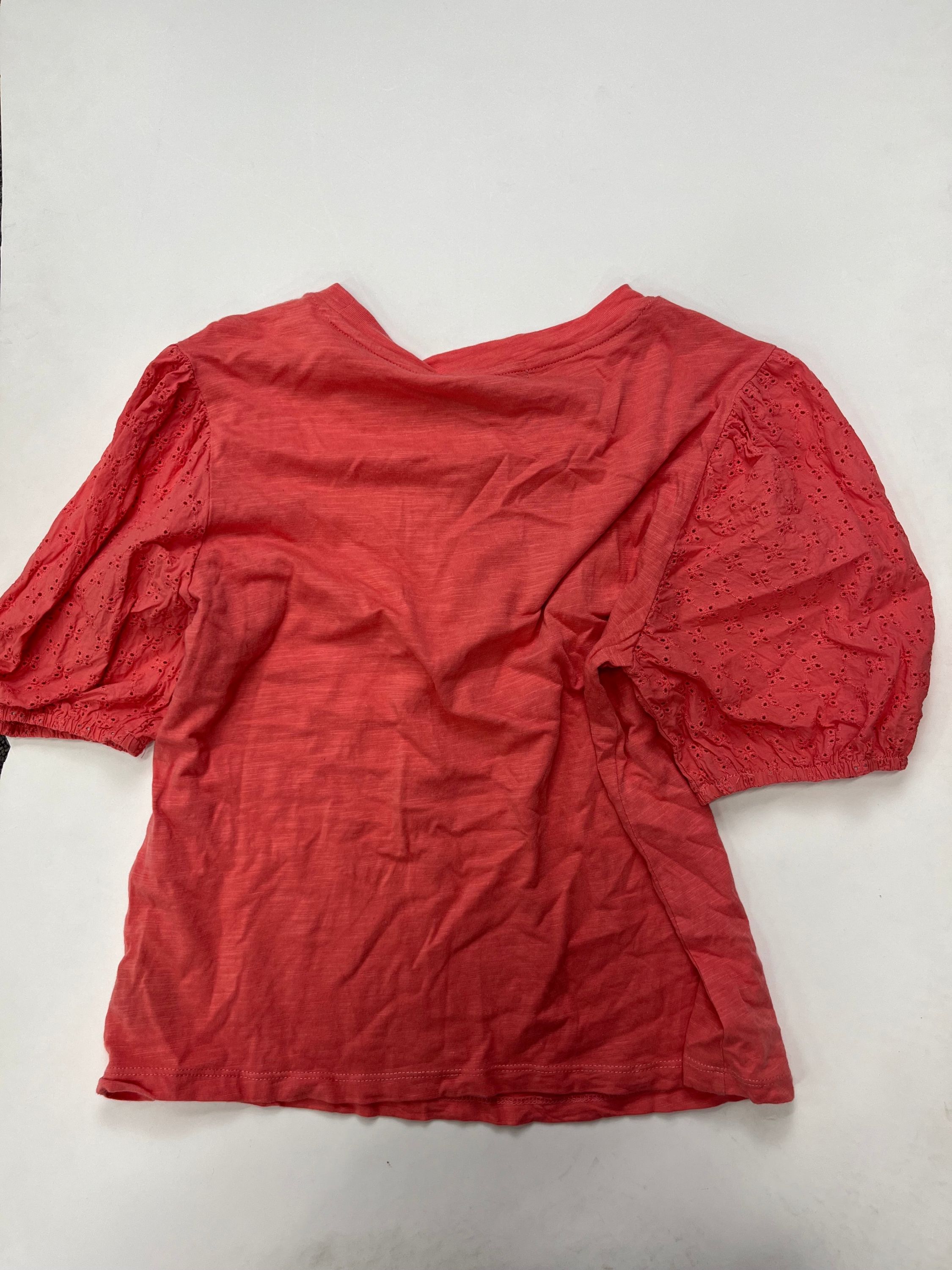 Salmon Top Short Sleeve Sanctuary, Size L - Image 2