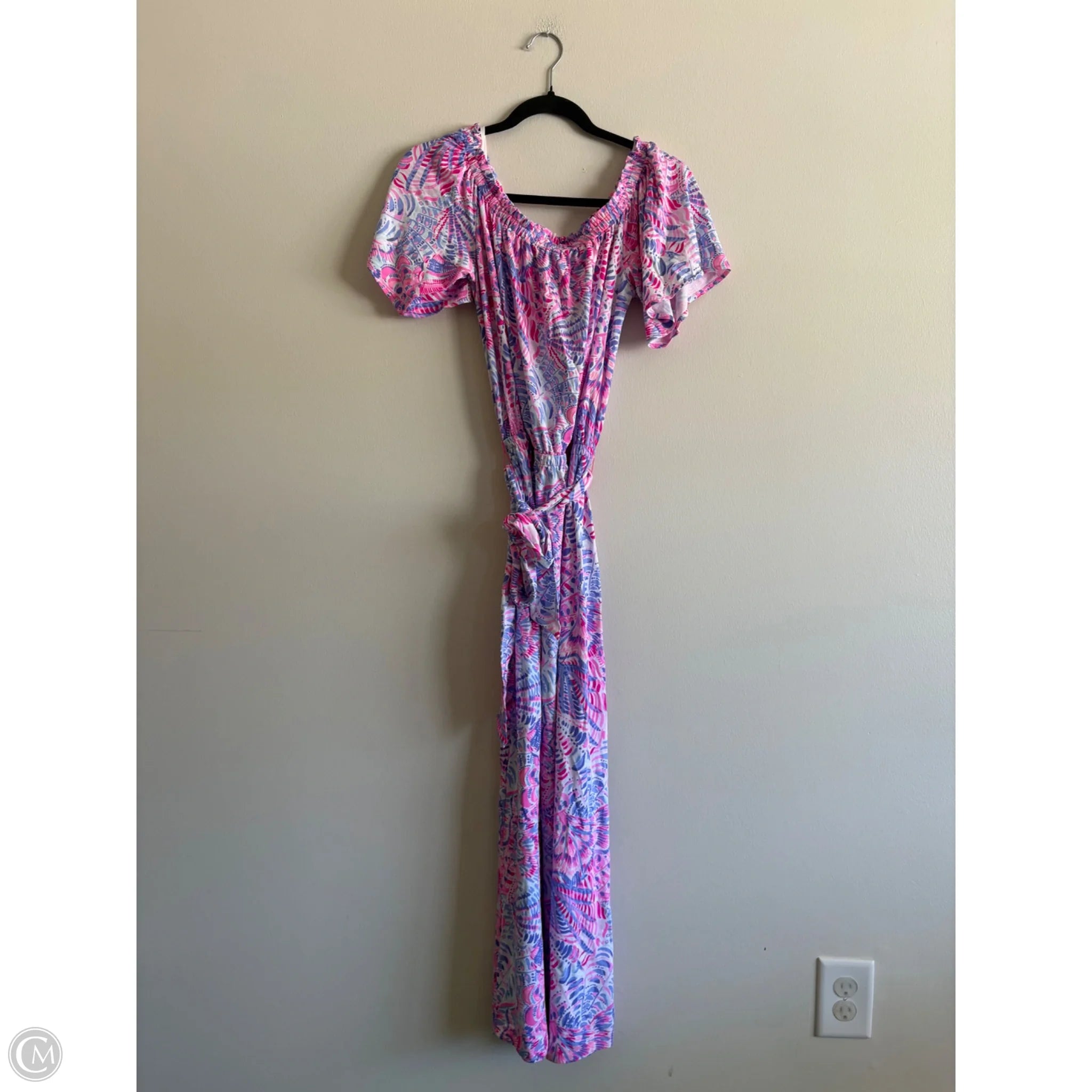 Dress Party Long By Lilly Pulitzer In Multi-colored, Size: S - Image 1