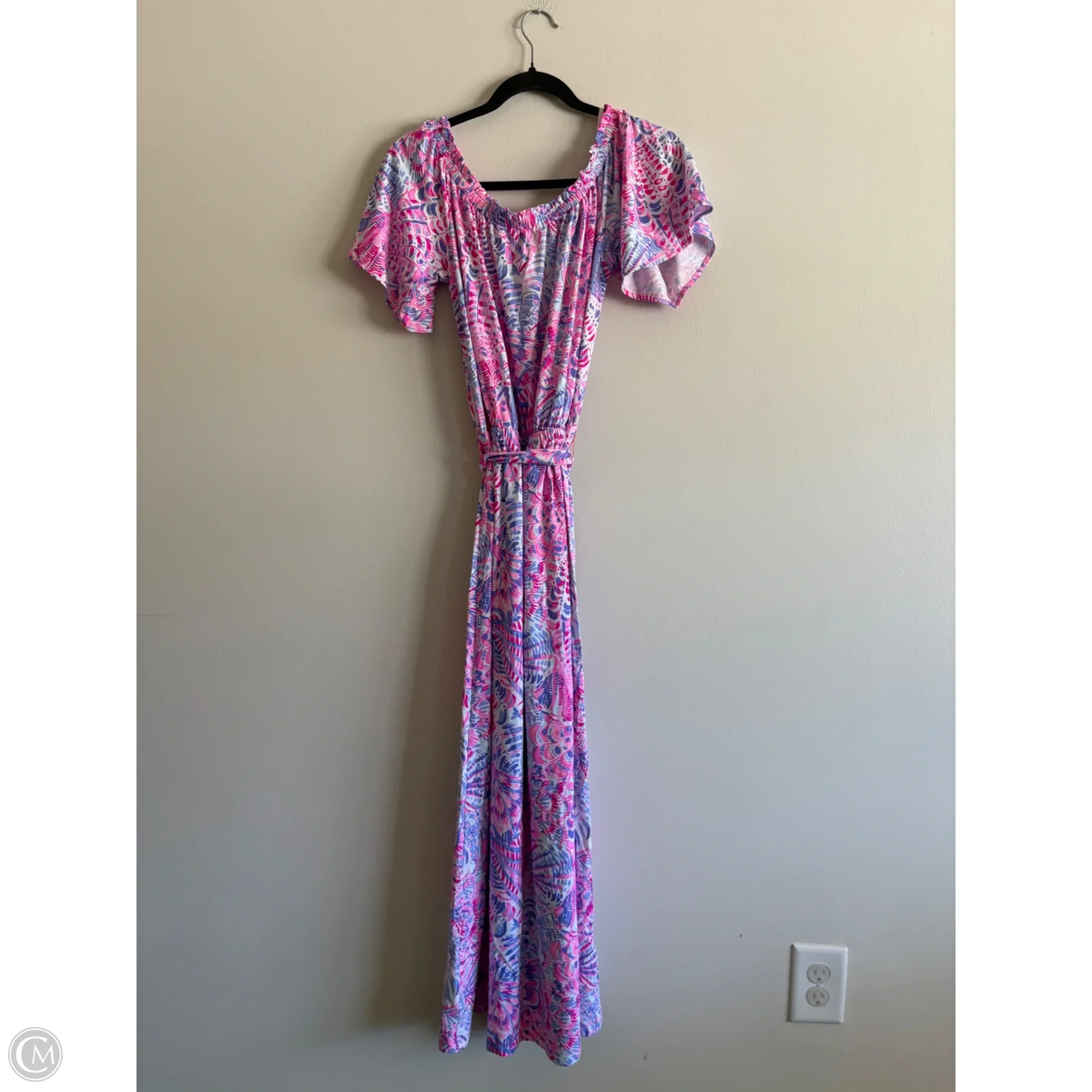 Dress Party Long By Lilly Pulitzer In Multi-colored, Size: S - Image 2