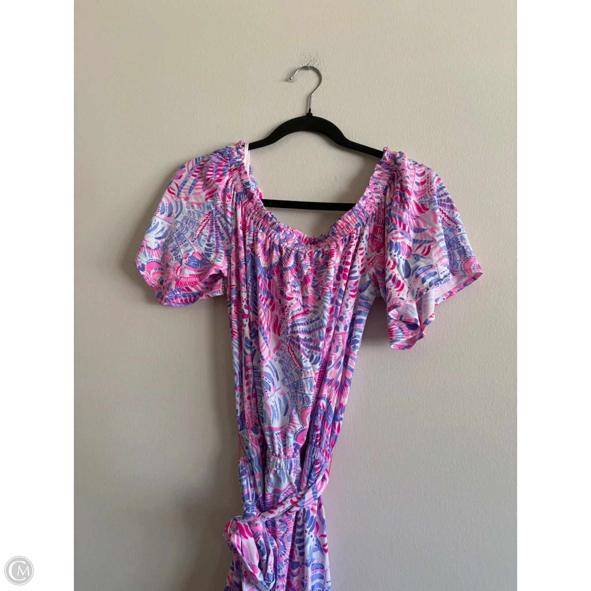 Dress Party Long By Lilly Pulitzer In Multi-colored, Size: S - Image 3