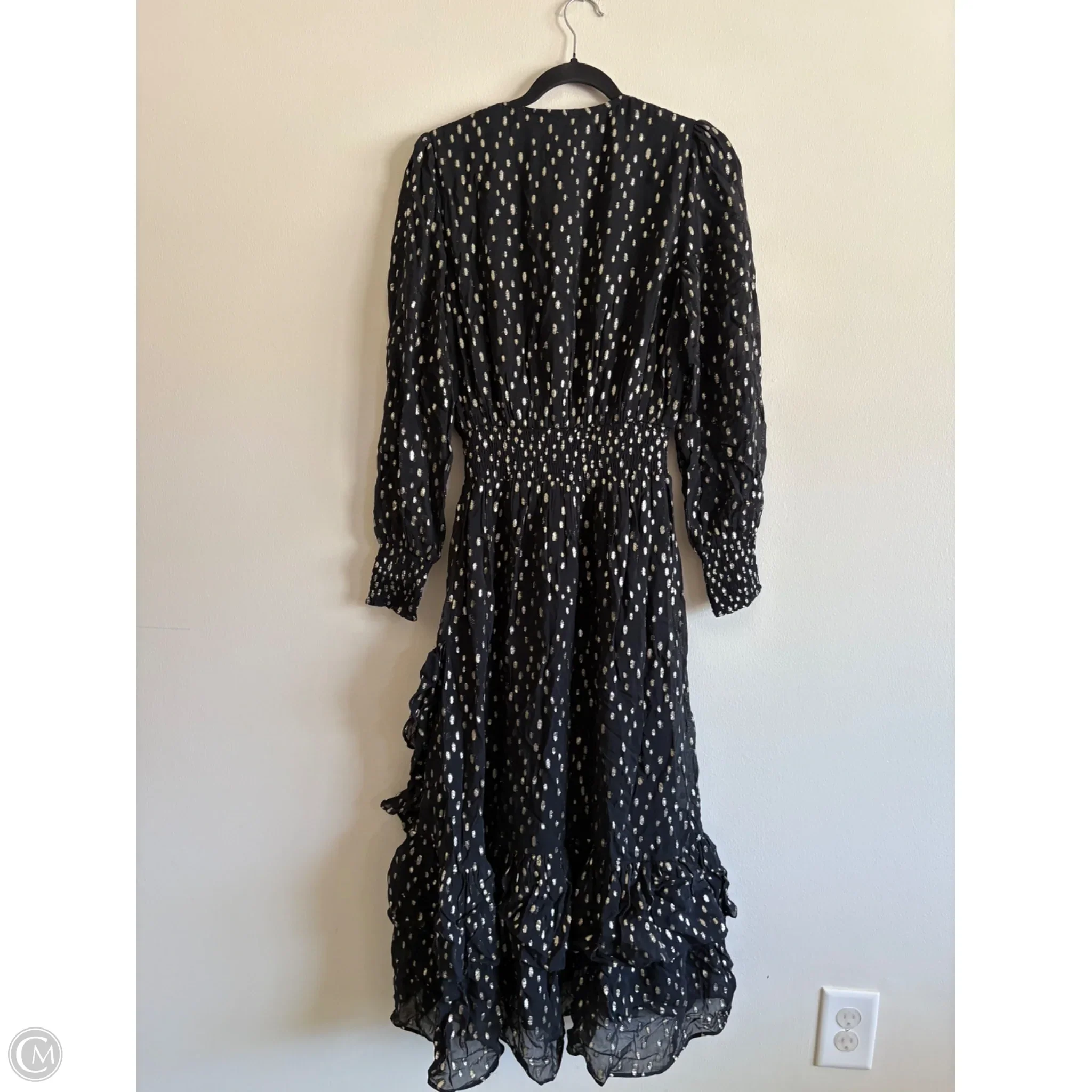 Dress Party Long By Lilly Pulitzer In Black, Size: S - Image 2