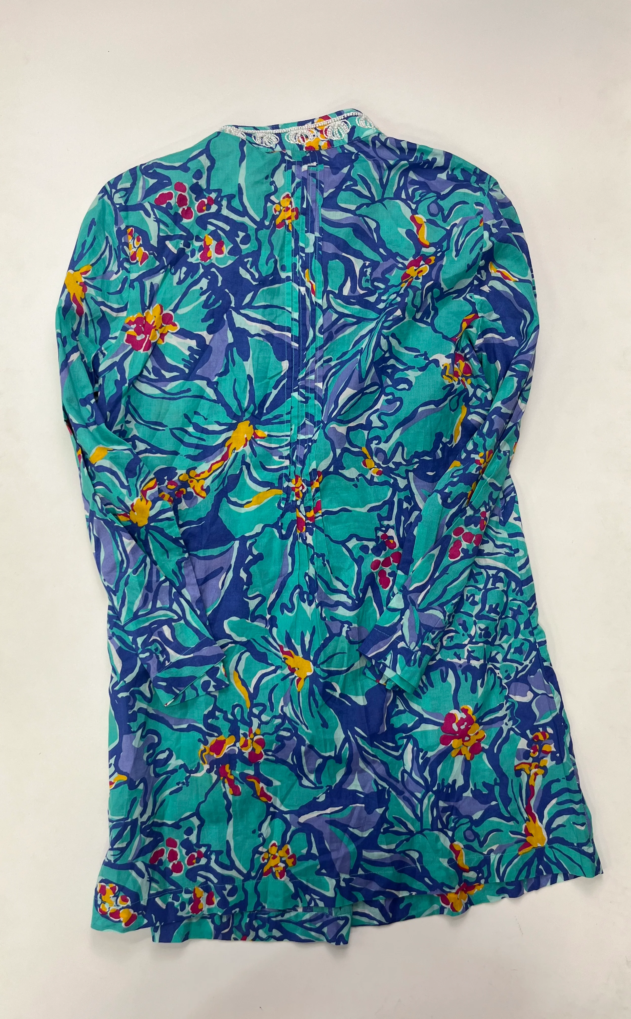 Multi-colored Tunic Long Sleeve Lilly Pulitzer NWT, Size Xs - Image 2