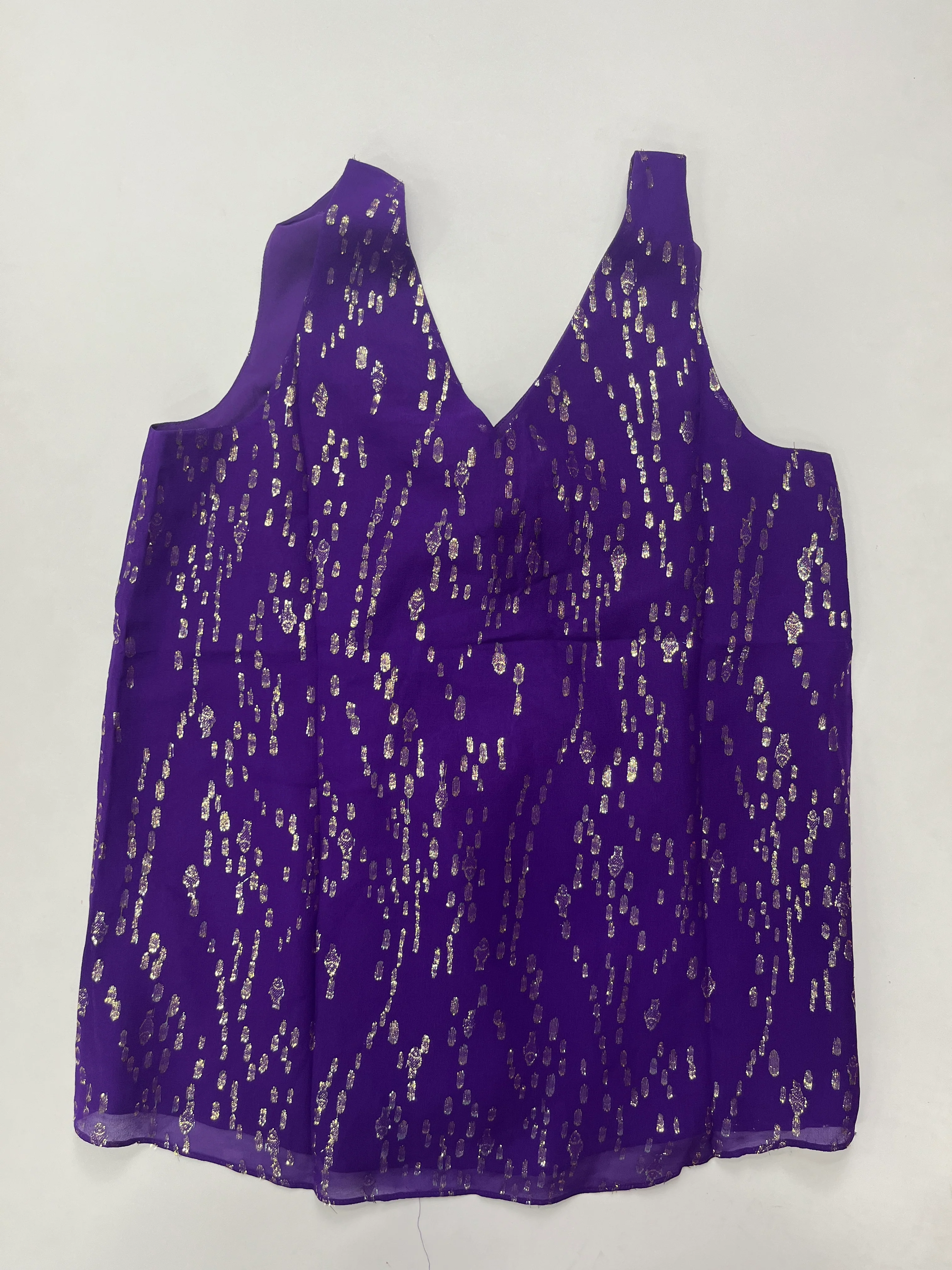 Purple Tank Top Lilly Pulitzer NWT, Size Xs - Image 2