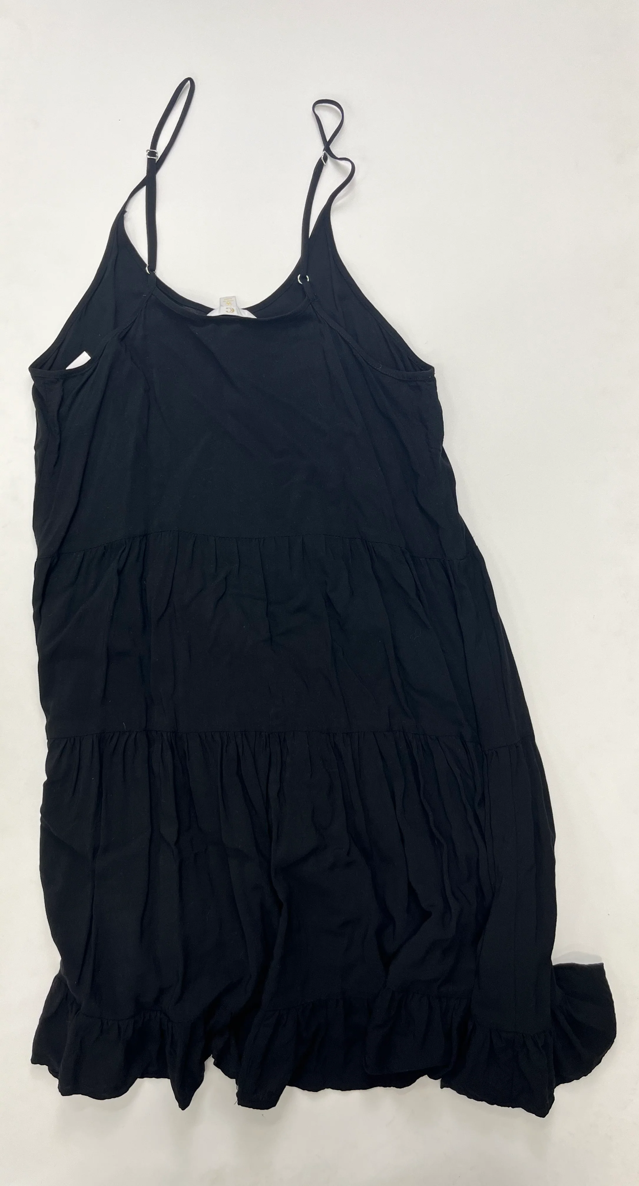 Black Dress Casual Midi C And C, Size M - Image 2