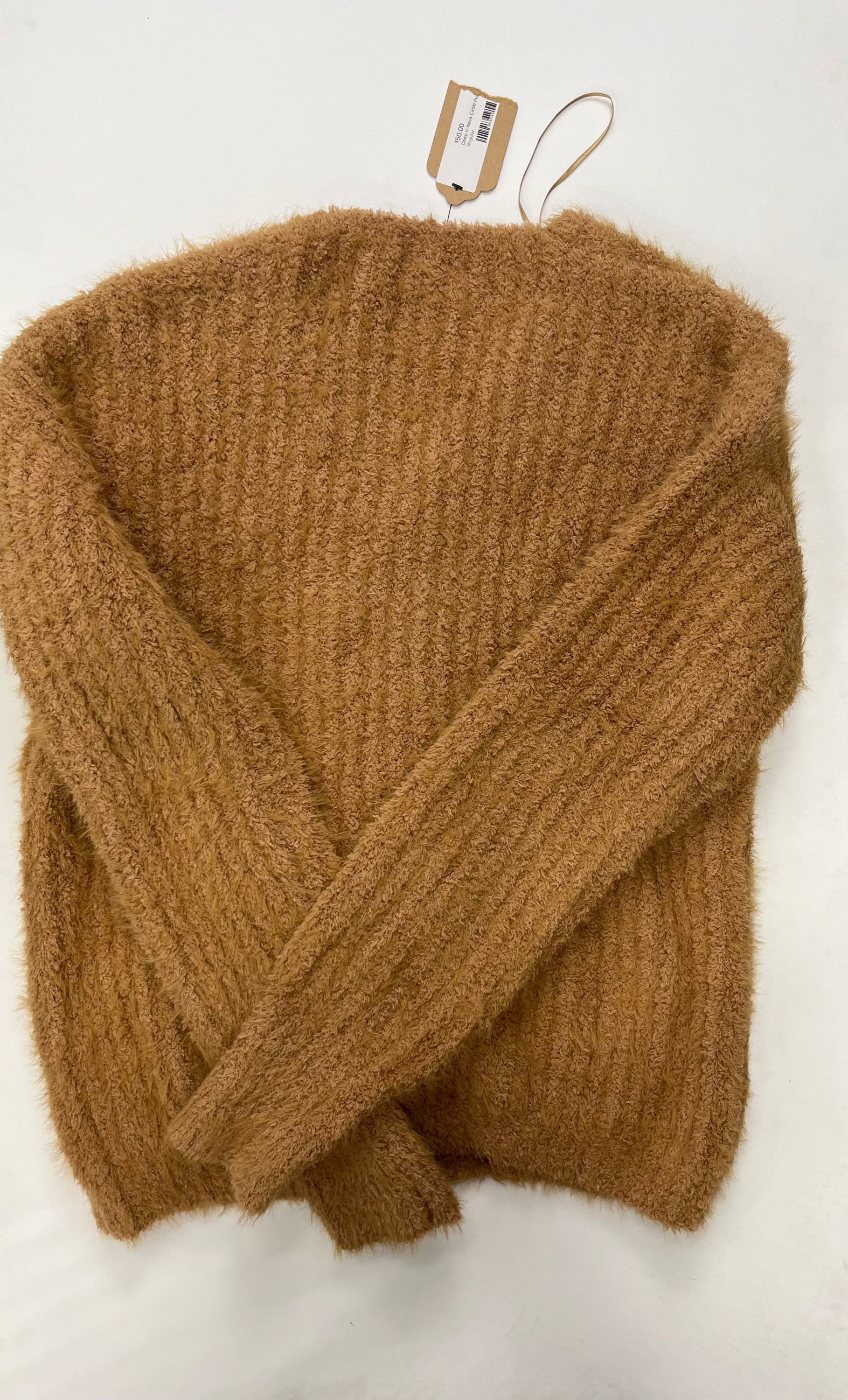 Camel Sweater Bluivy NWT, Size M - Image 2