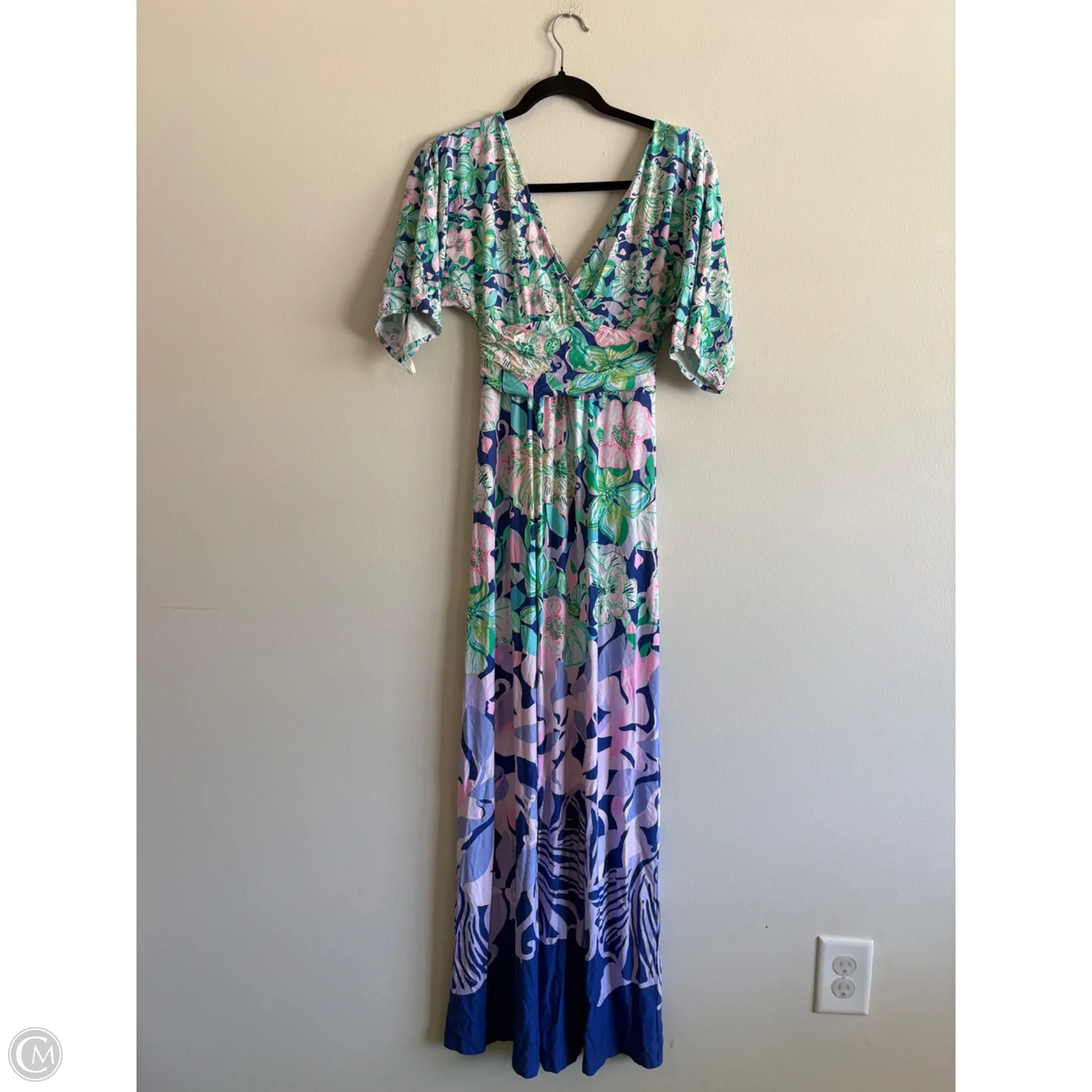 Dress Party Long By Lilly Pulitzer In Multi-colored, Size: Xxs - Image 2