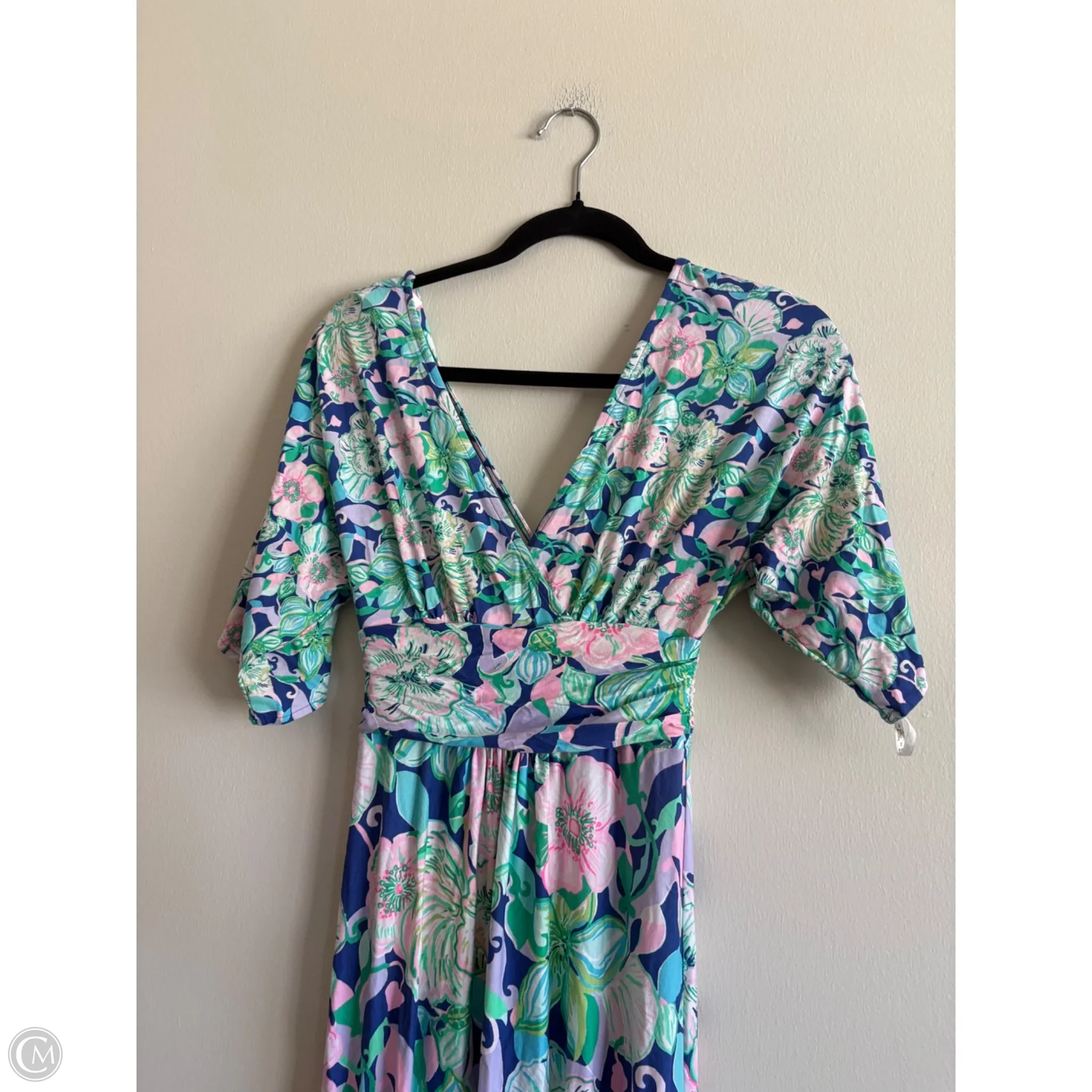 Dress Party Long By Lilly Pulitzer In Multi-colored, Size: Xxs - Image 3