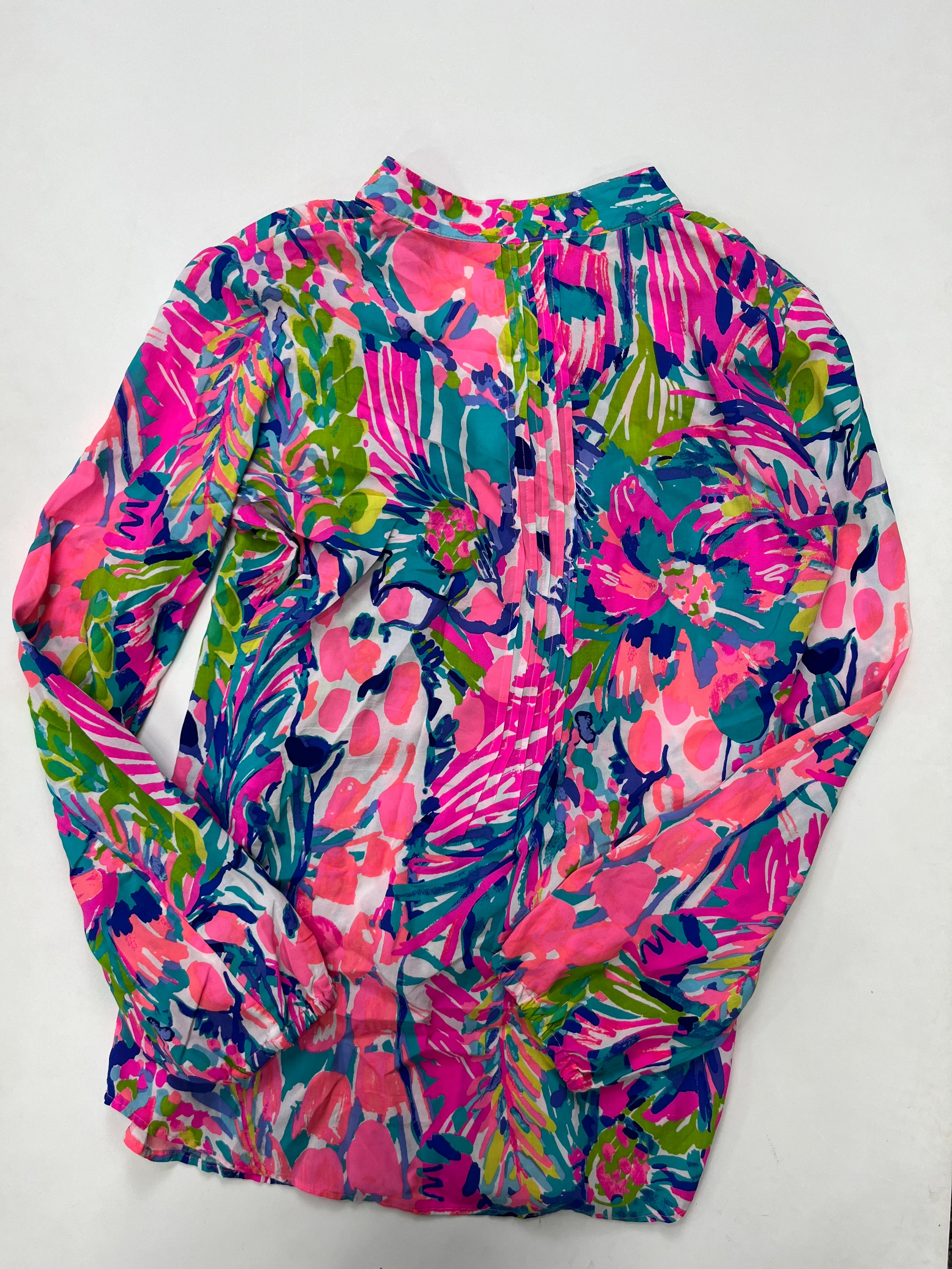Multi-colored Top Long Sleeve Lilly Pulitzer, Size Xxs - Image 2