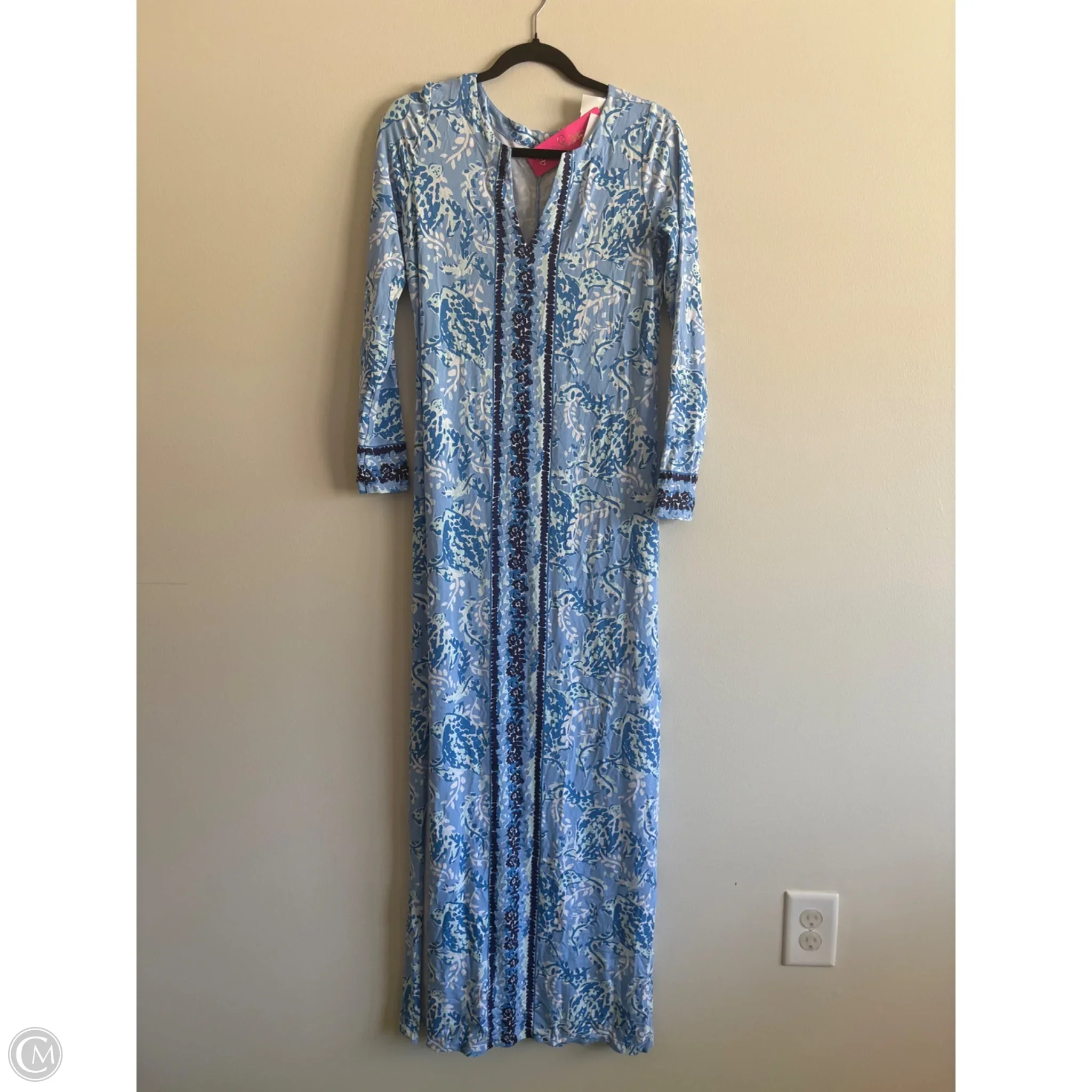 Dress Party Long By Lilly Pulitzer In Blue, Size: S - Image 1