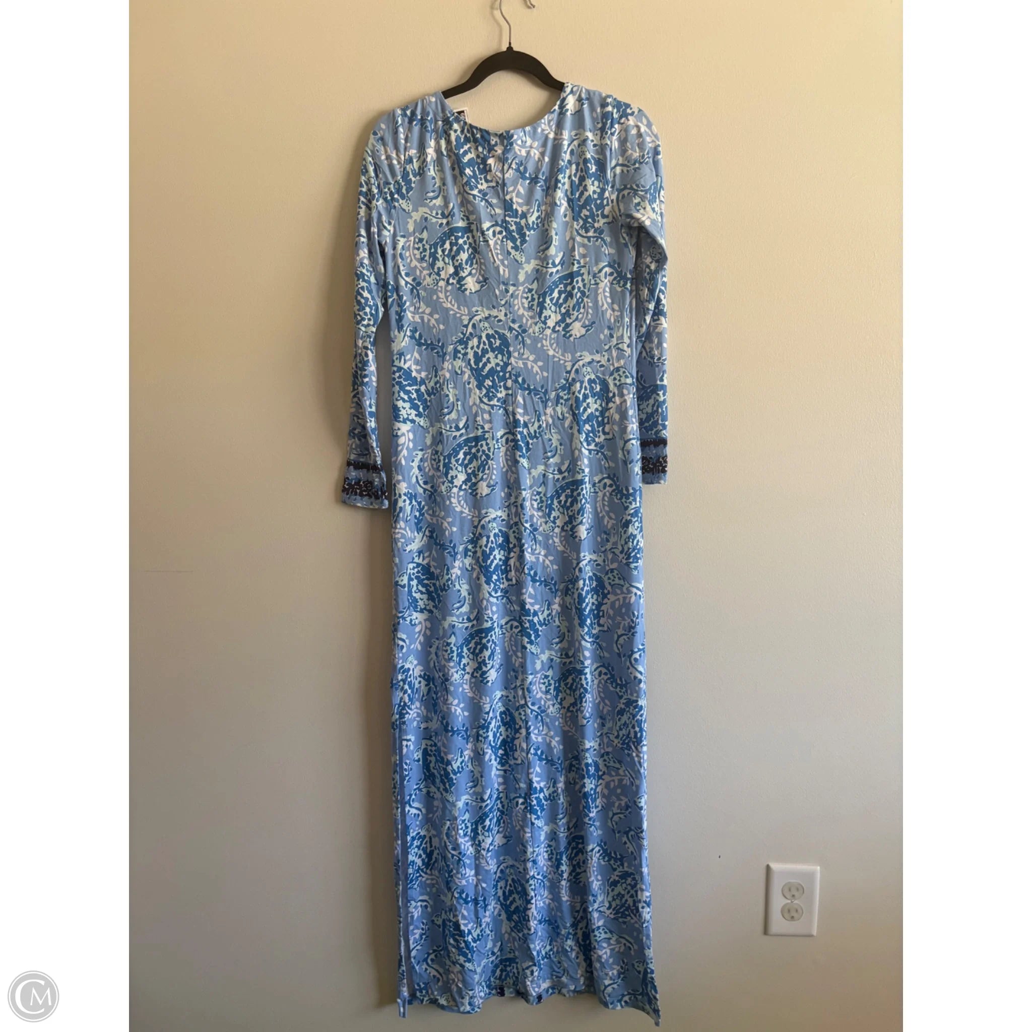 Dress Party Long By Lilly Pulitzer In Blue, Size: S - Image 2