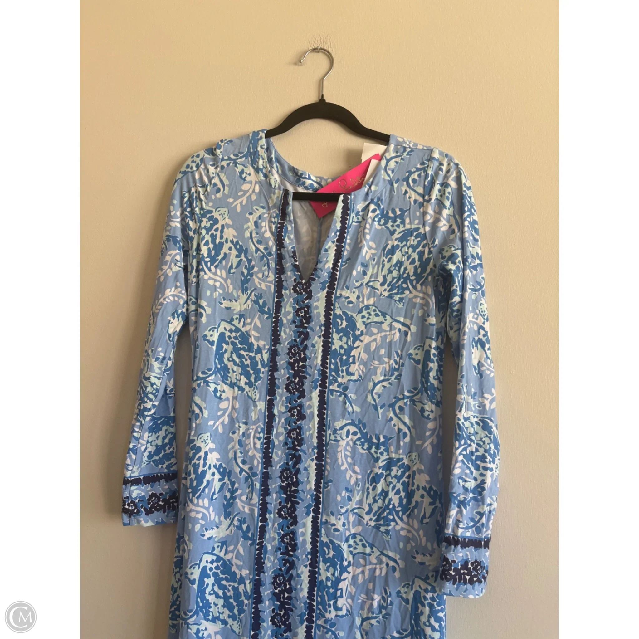 Dress Party Long By Lilly Pulitzer In Blue, Size: S - Image 3