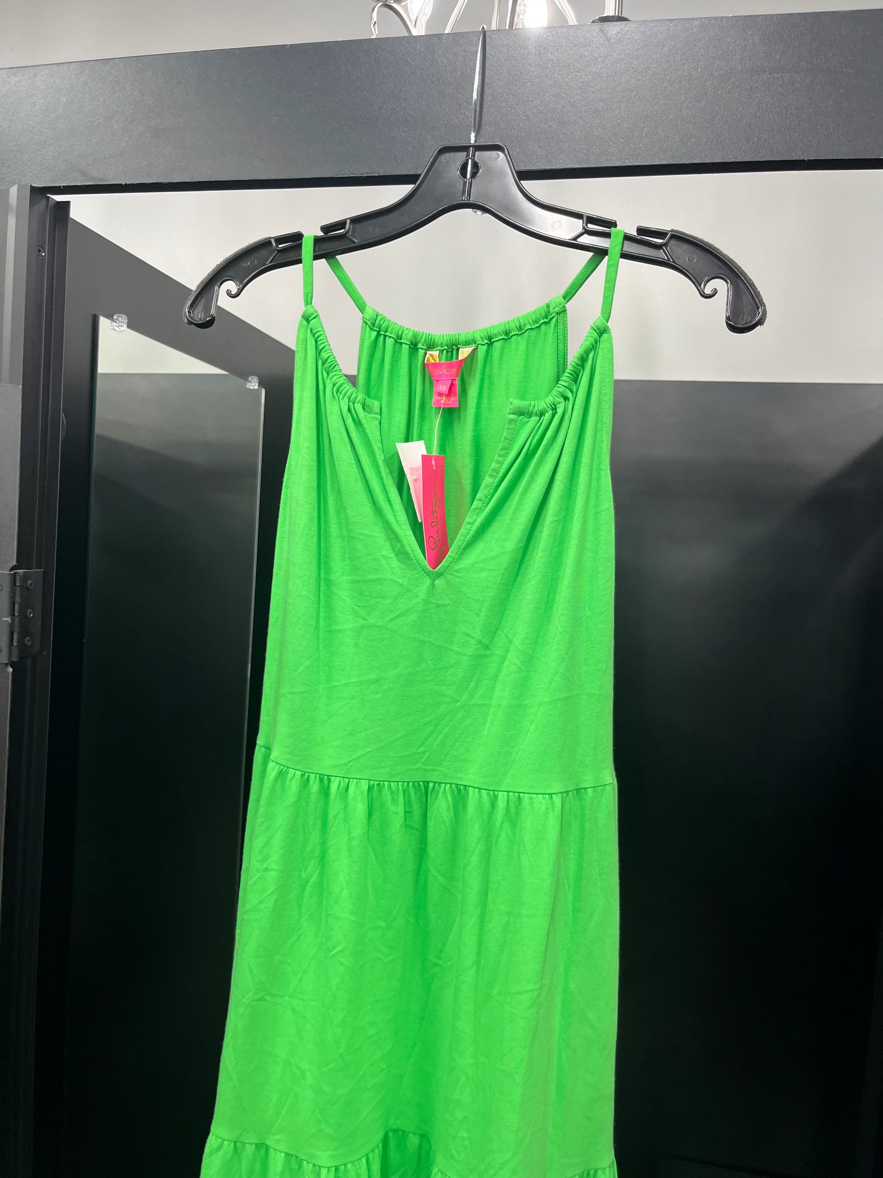Green Dress Party Long Lilly Pulitzer NWT, Size Xs - Image 3