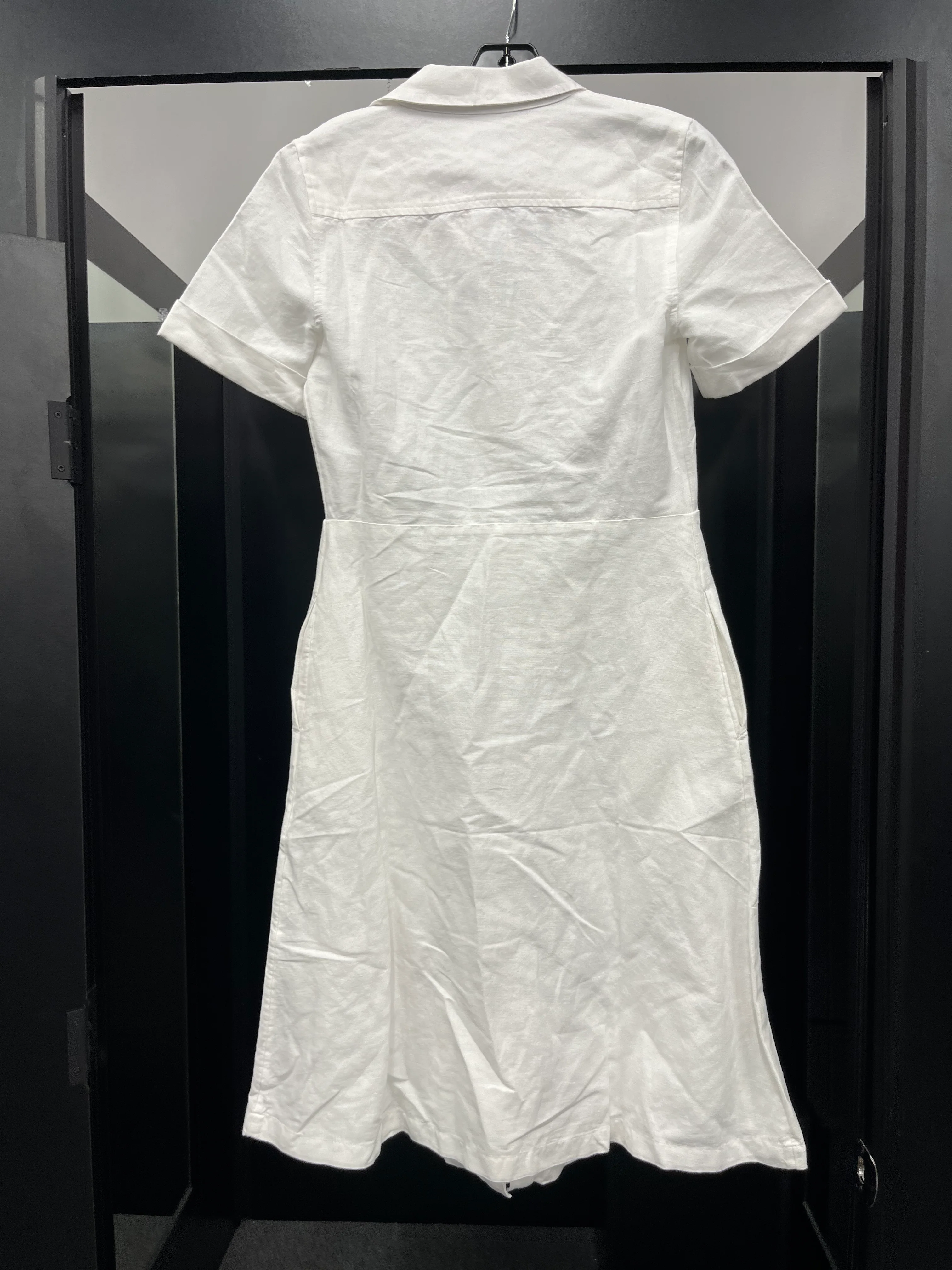 Linen Dress Party Midi Vineyard Vines NWT, Size S - Image 2