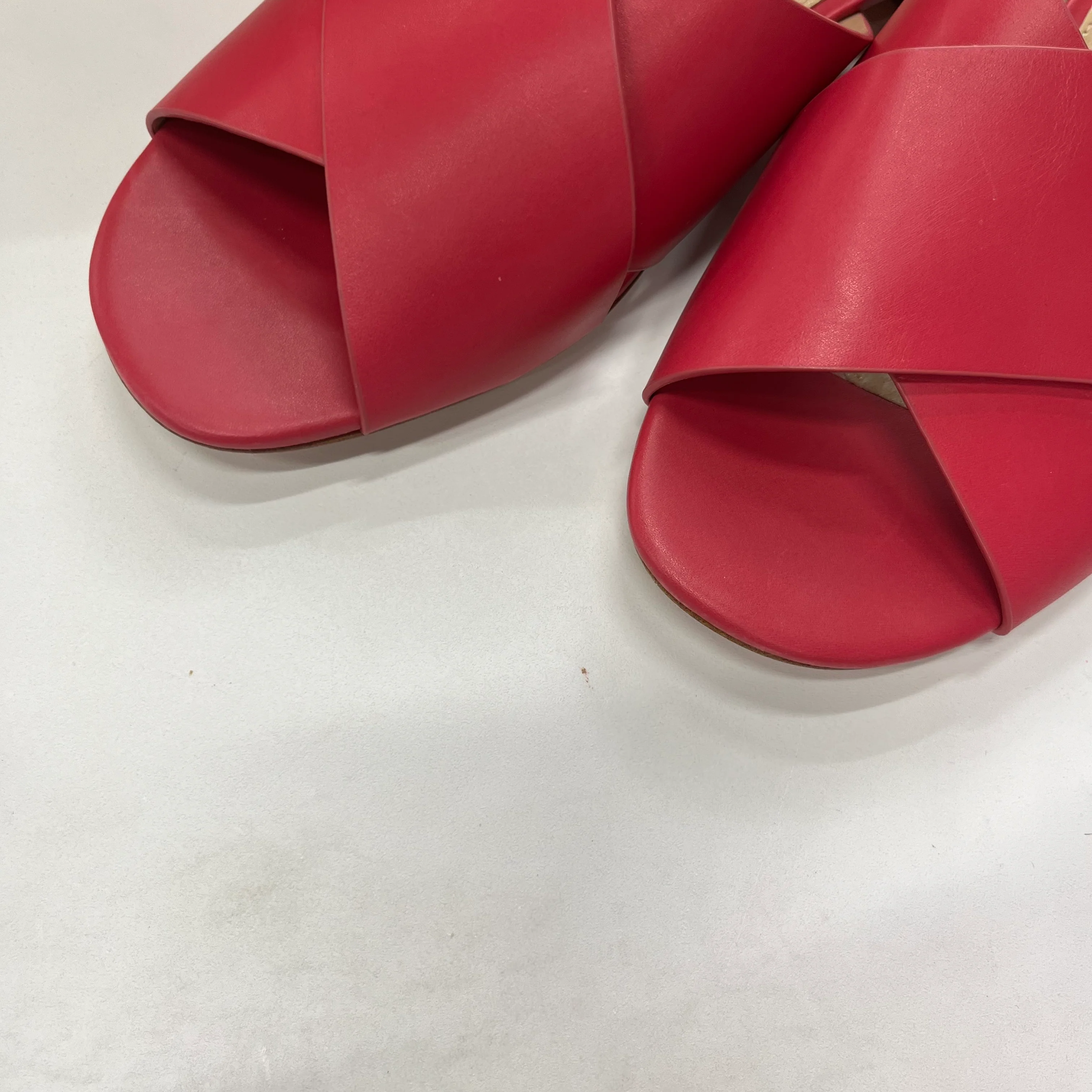 Pink Sandals Flats Michael Kors, Size 9.5 - Image 2