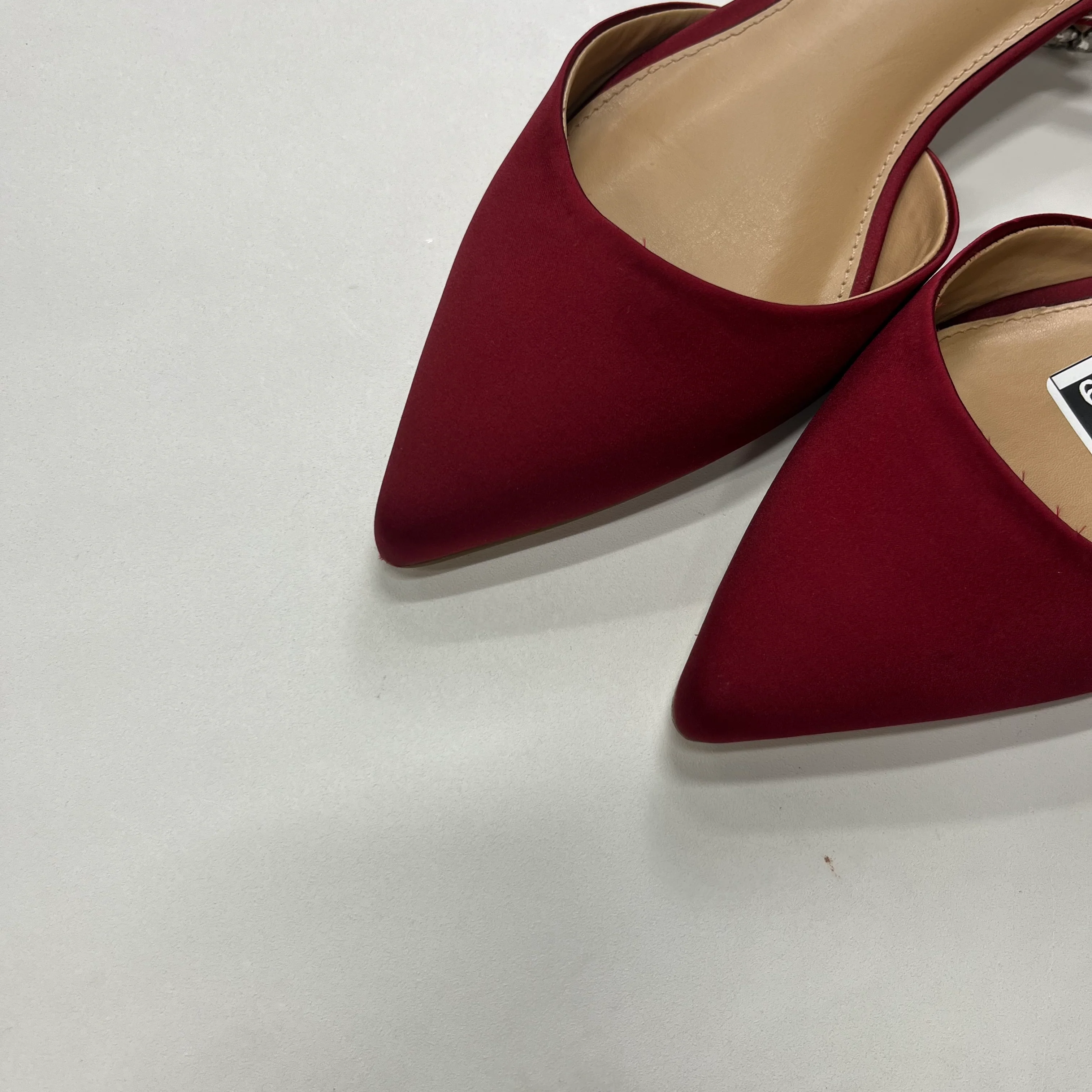 Burgundy Shoes Flats Ballet Express NWT, Size 9 - Image 3