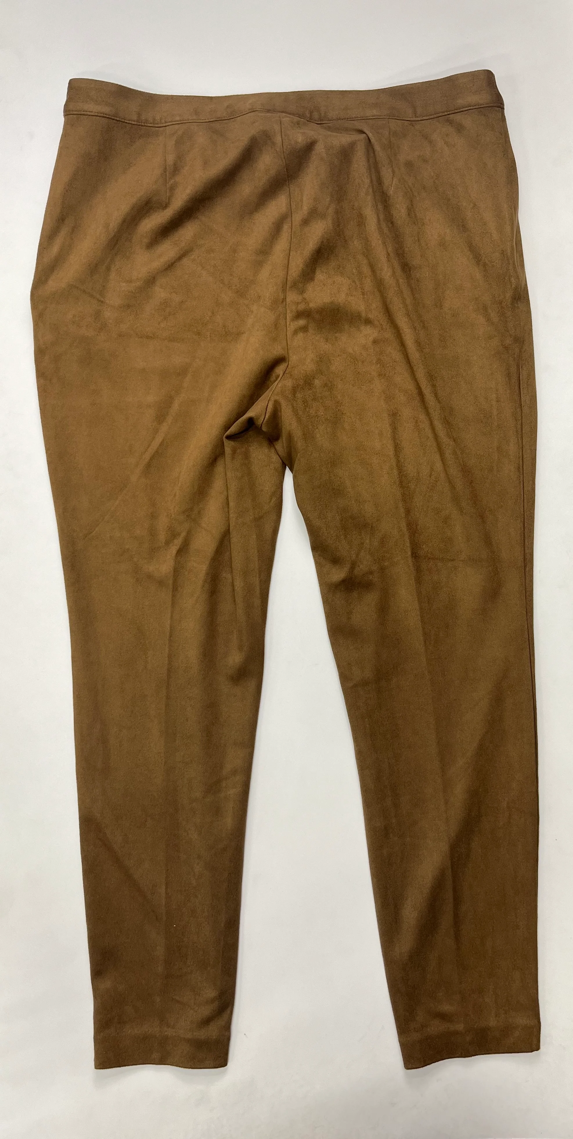 Brown Pants Work/dress J Jill, Size 18 - Image 2