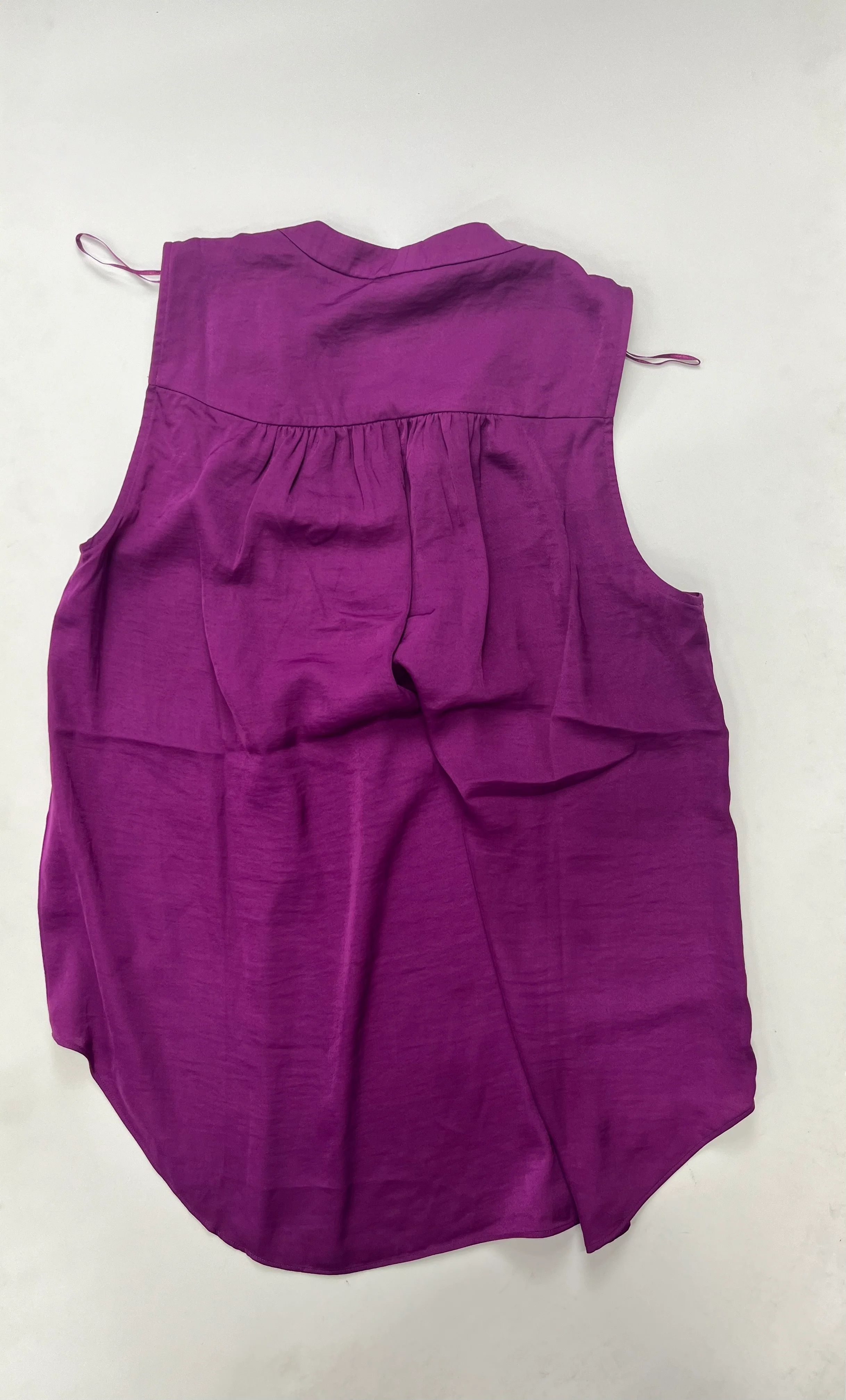 Purple Blouse Sleeveless Alfani, Size 1x - Image 2