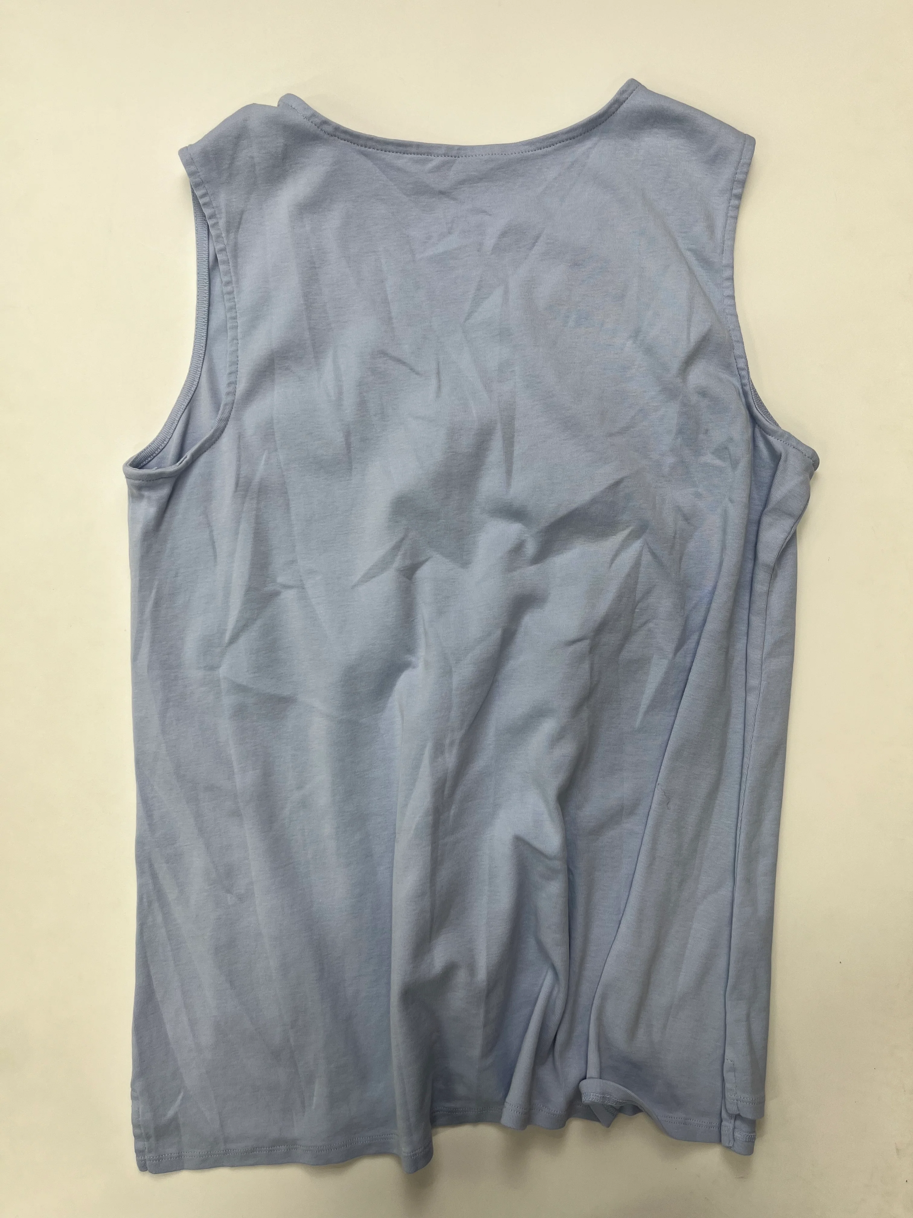 Light Blue Top Sleeveless J Jill, Size 1x - Image 2