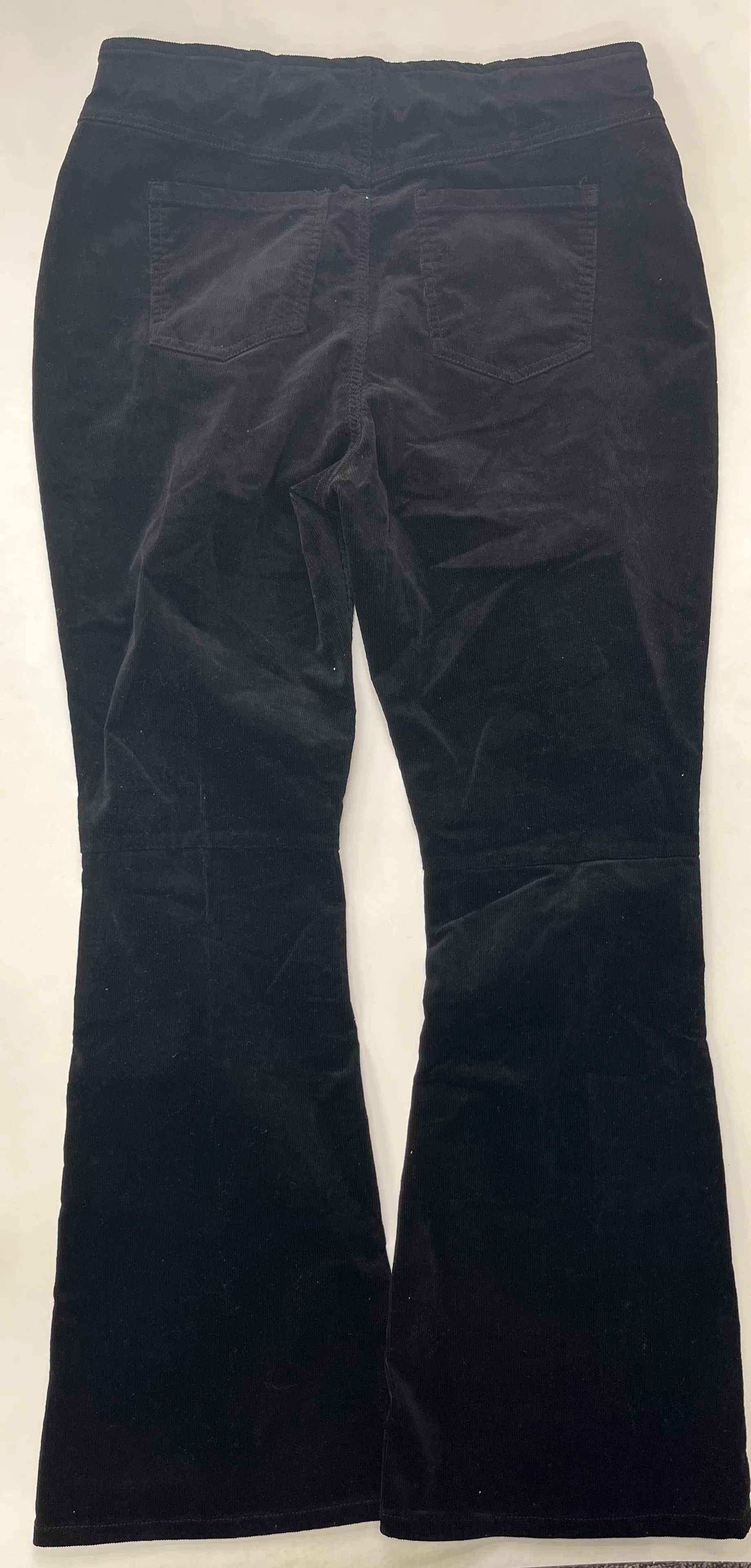 Black Pants Corduroy Suzanne Betro, Size 16 - Image 2