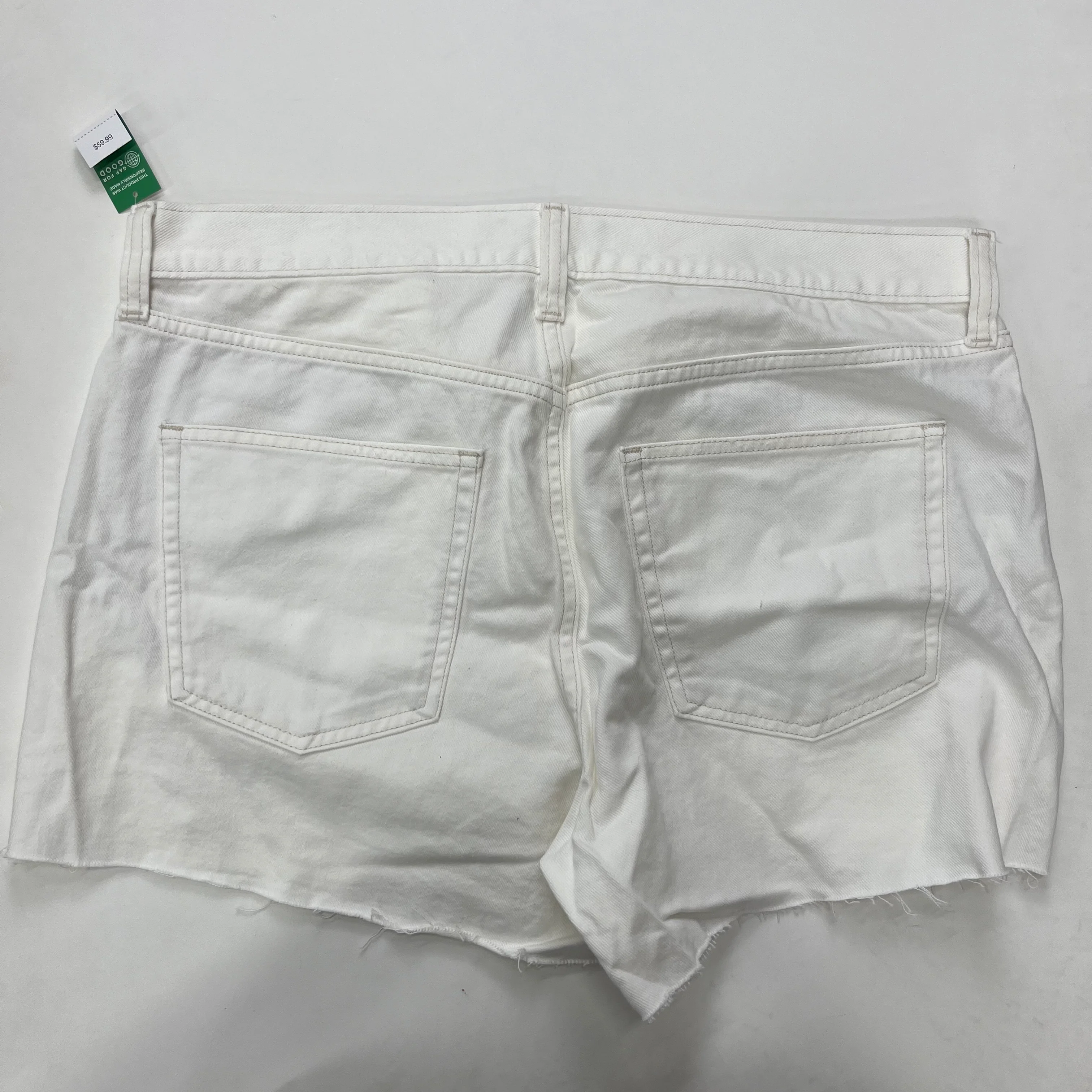 Cream Shorts Gap NWT, Size 14 - Image 2