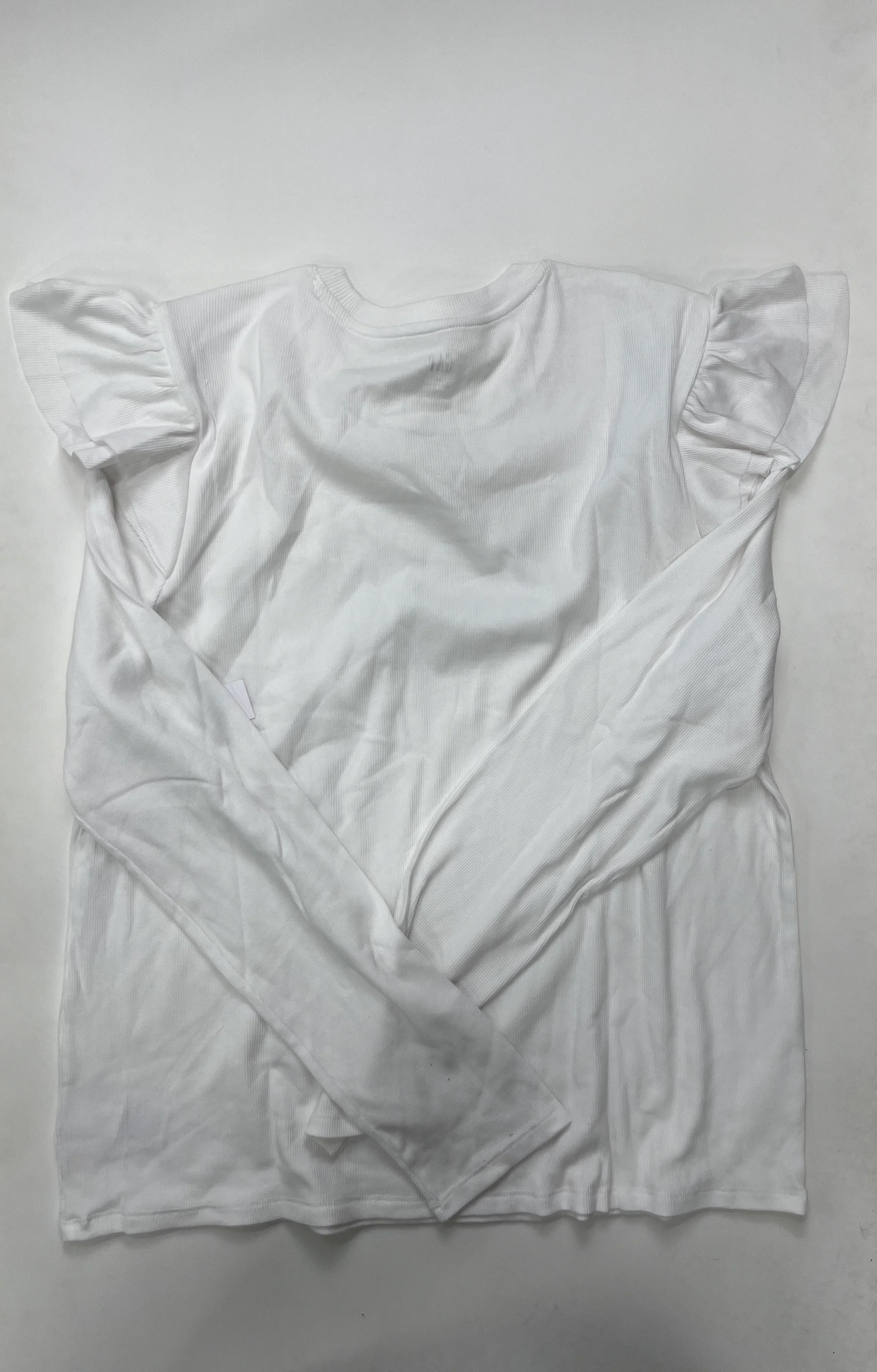 White Top Long Sleeve Gap NWT, Size 2x - Image 2
