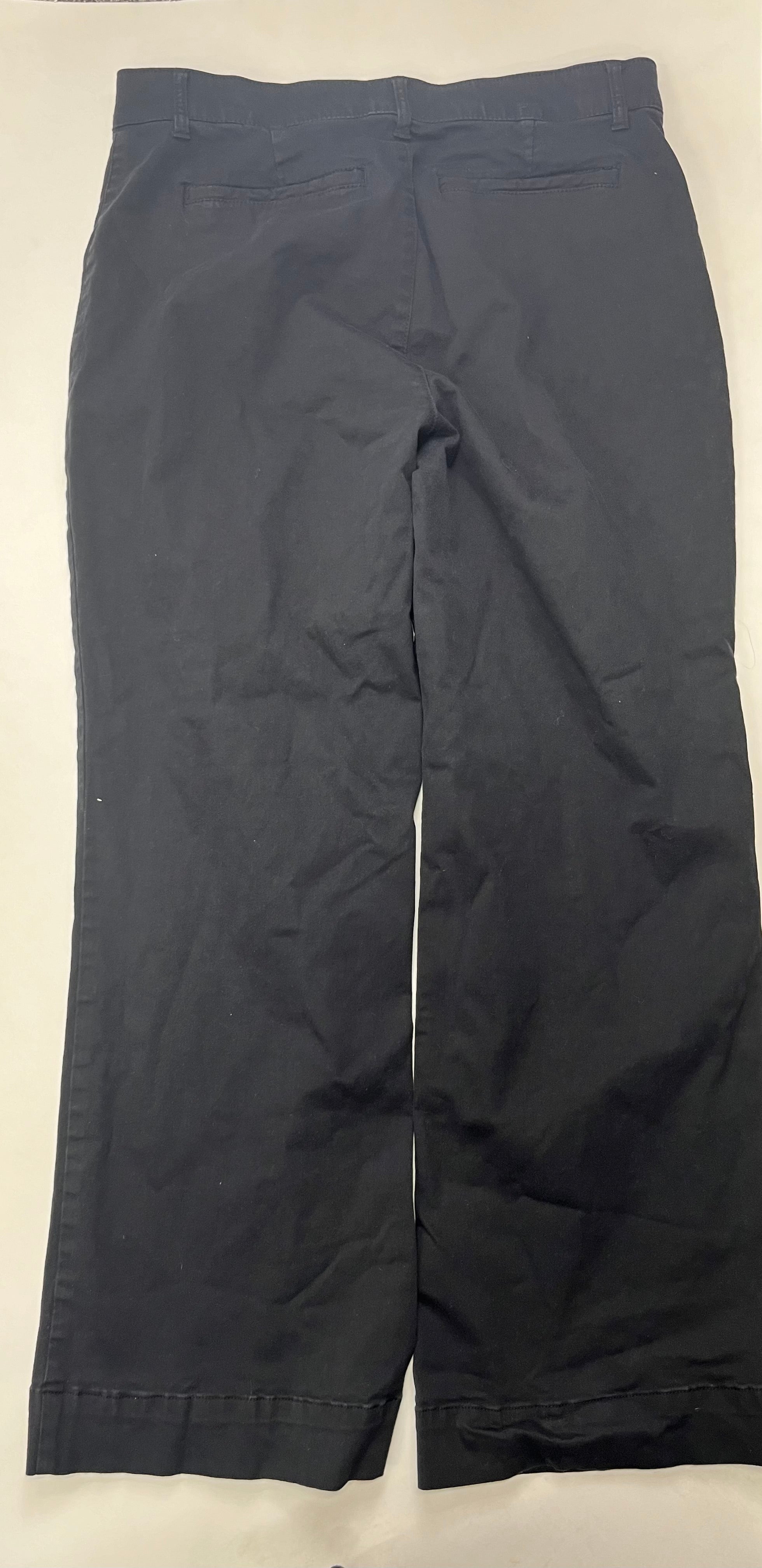 Black Pants Ankle Draper James, Size 16 - Image 2